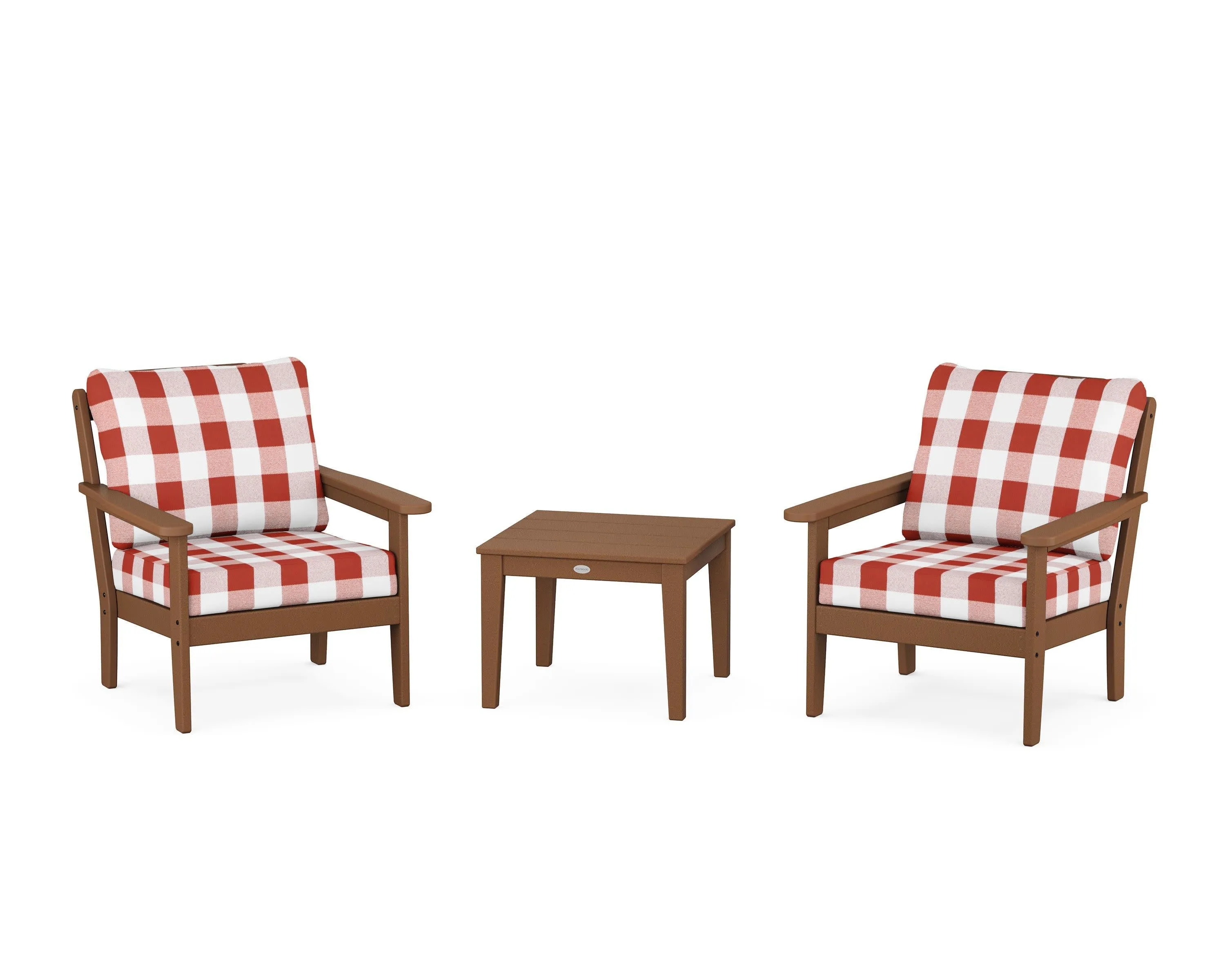 Cottage 3-Piece Deep Seating Set