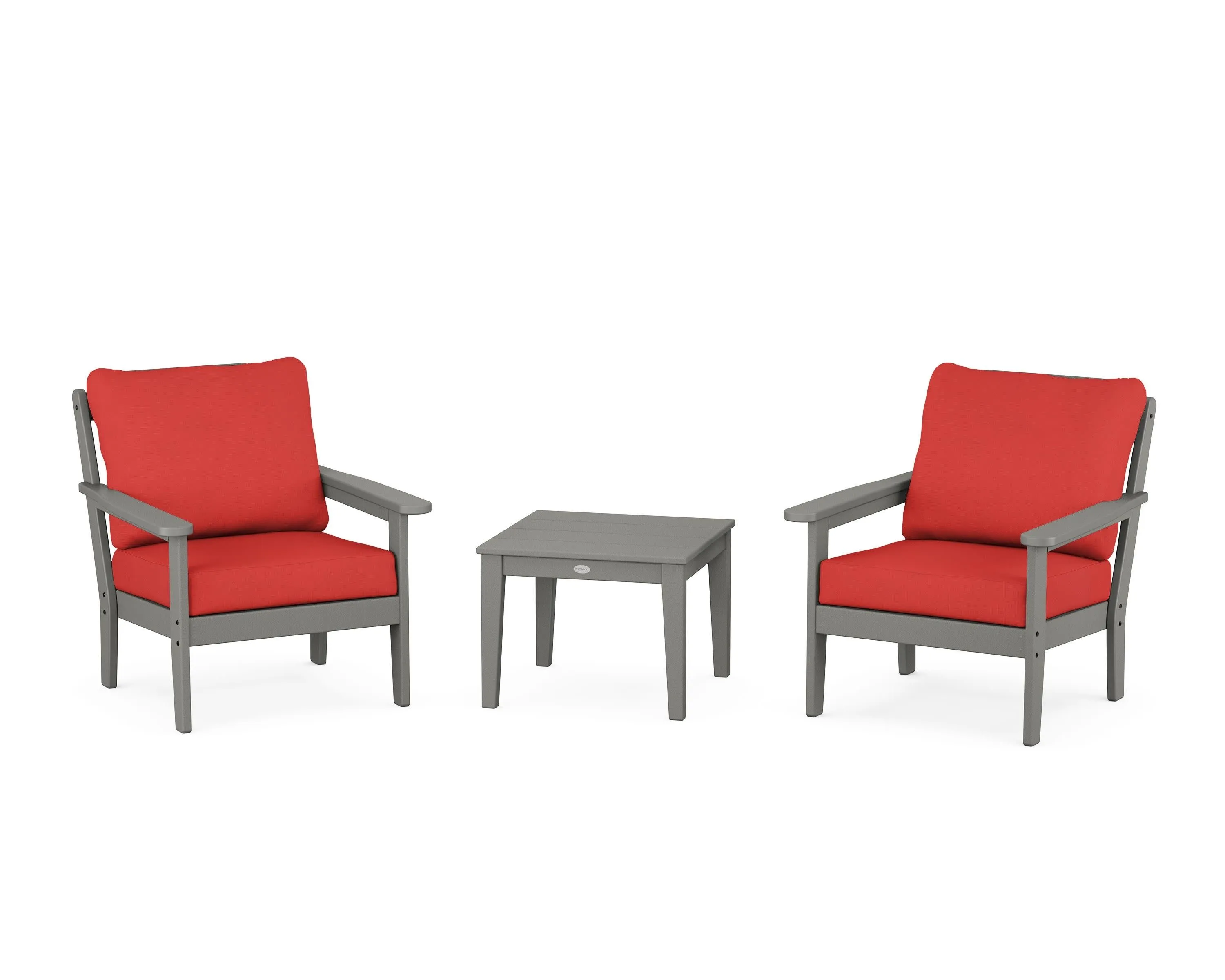 Cottage 3-Piece Deep Seating Set