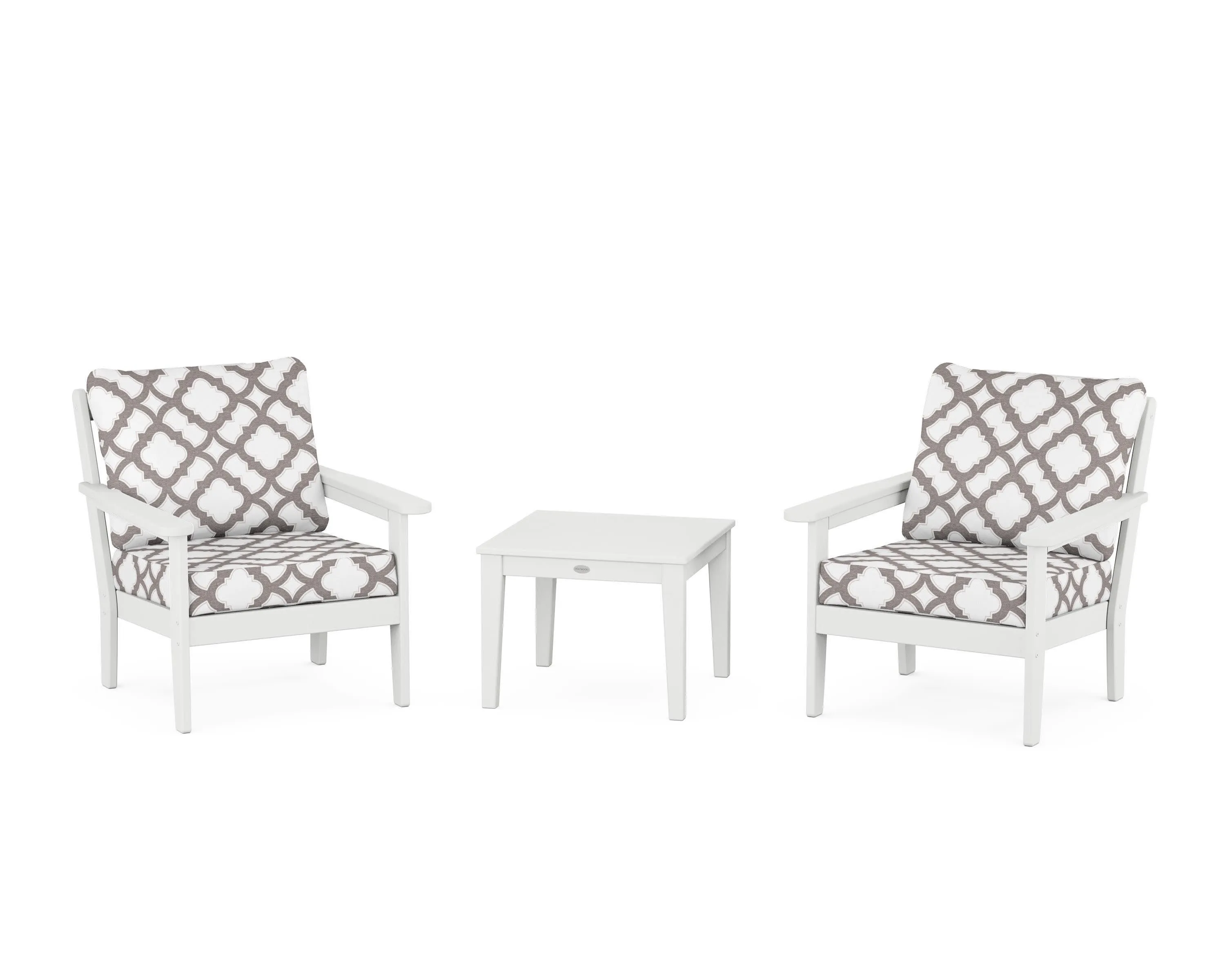 Cottage 3-Piece Deep Seating Set