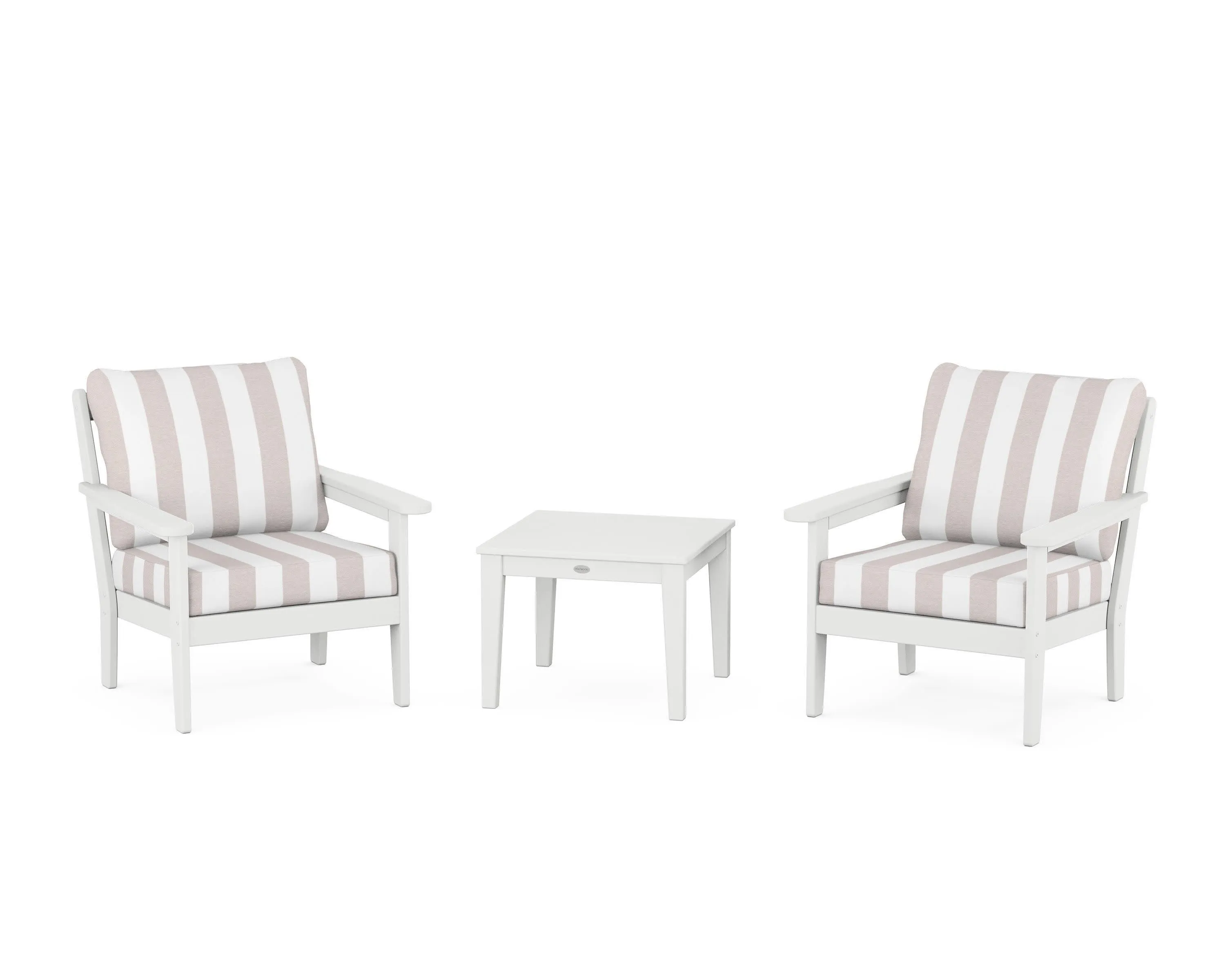 Cottage 3-Piece Deep Seating Set