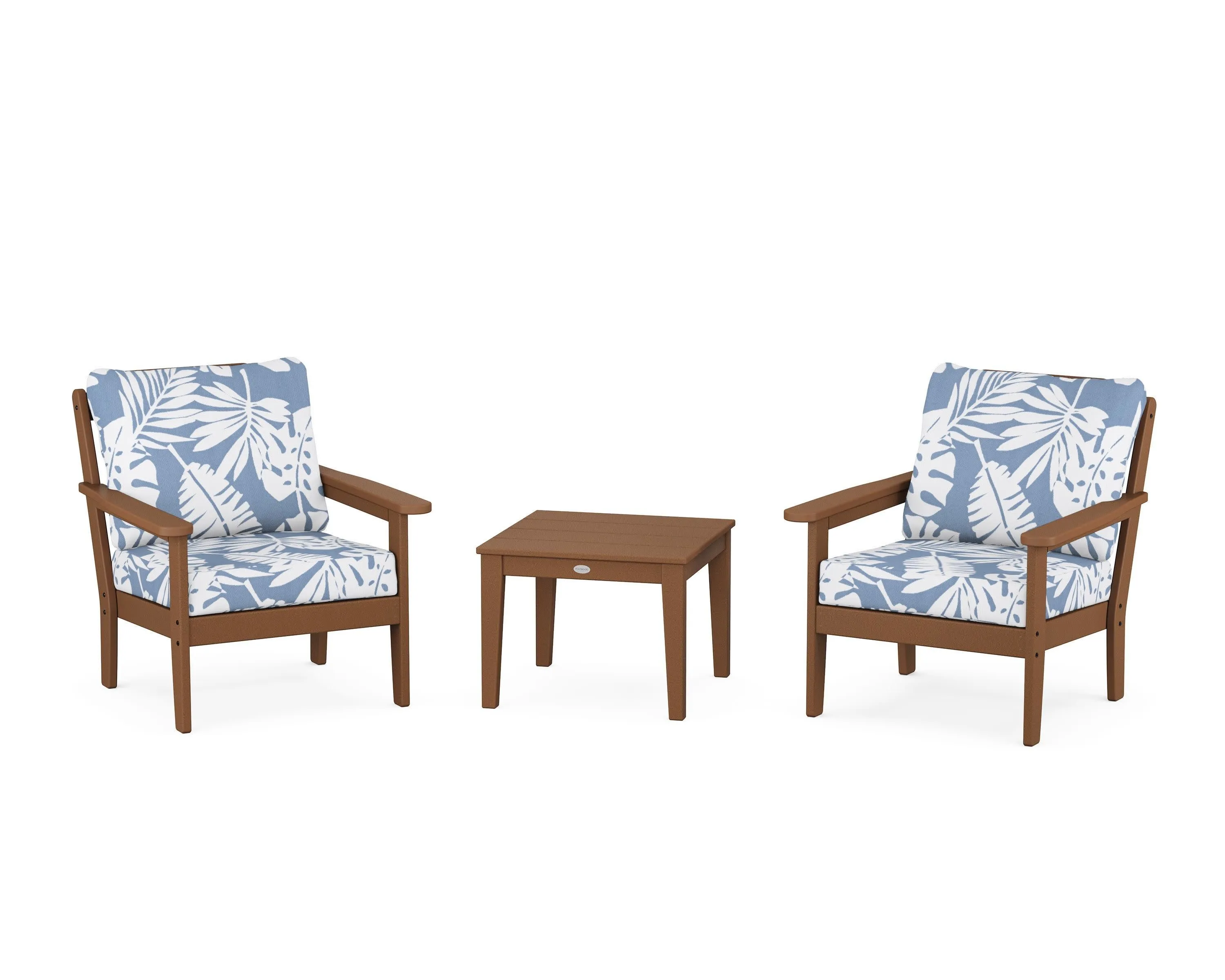Cottage 3-Piece Deep Seating Set