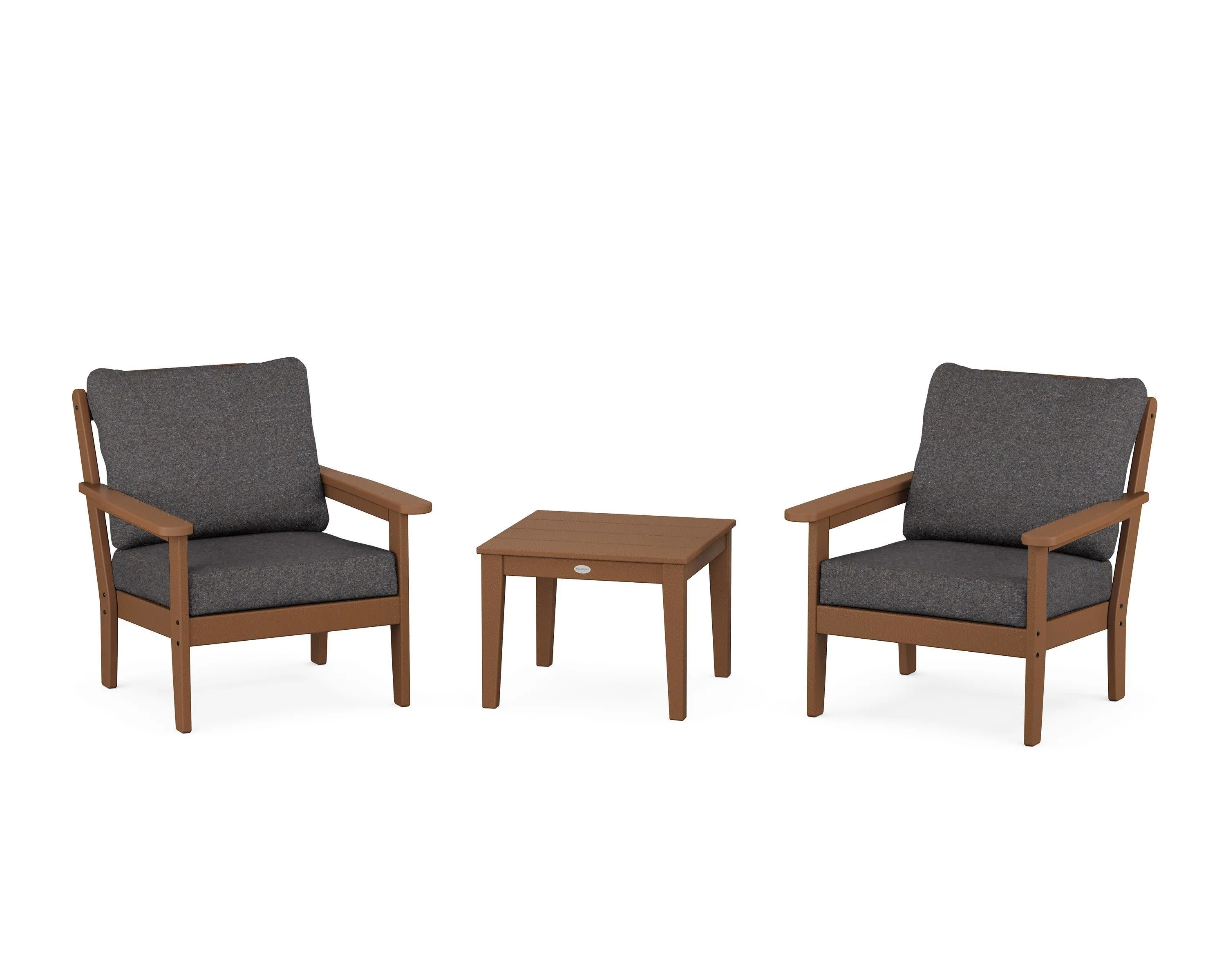 Cottage 3-Piece Deep Seating Set