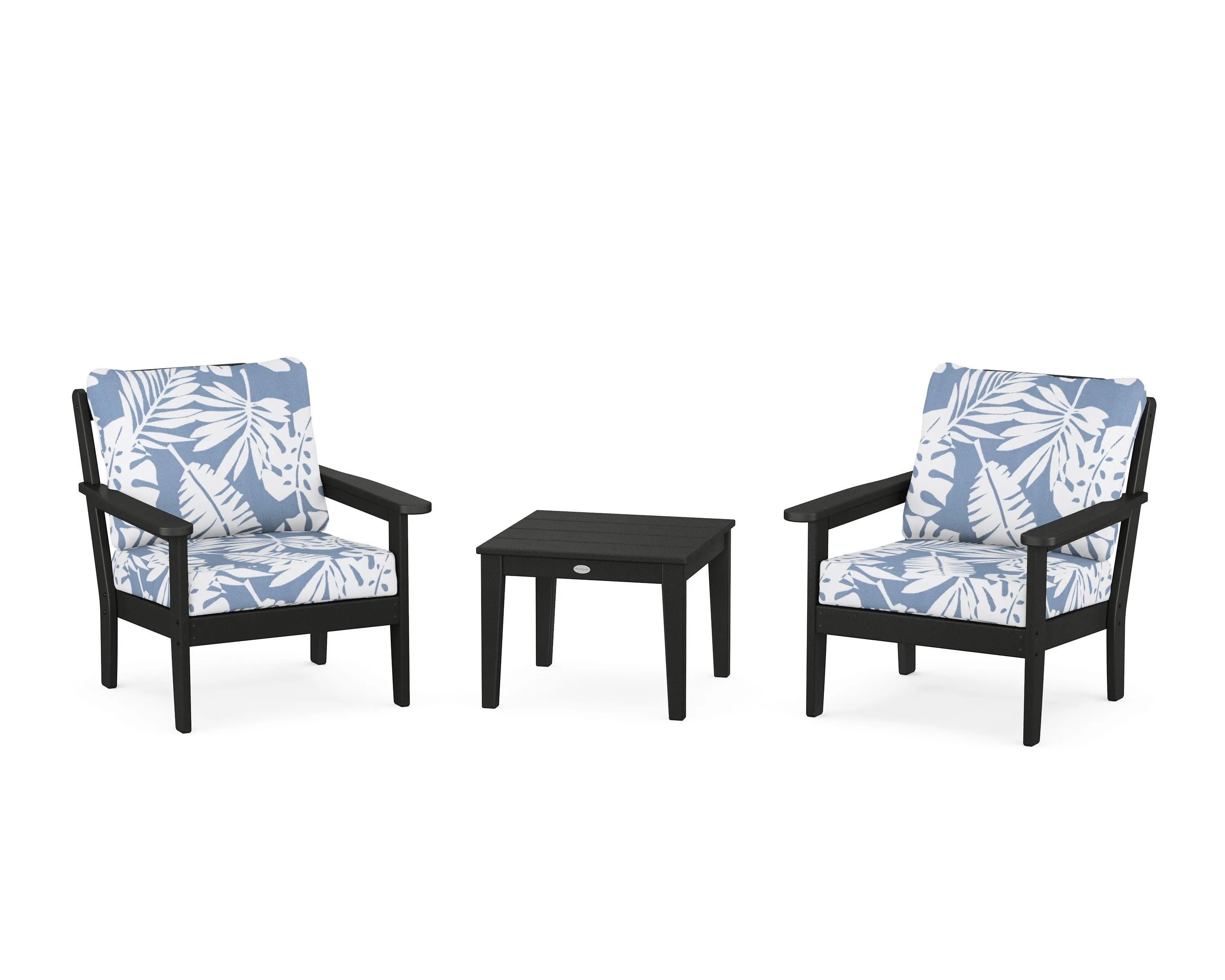 Cottage 3-Piece Deep Seating Set