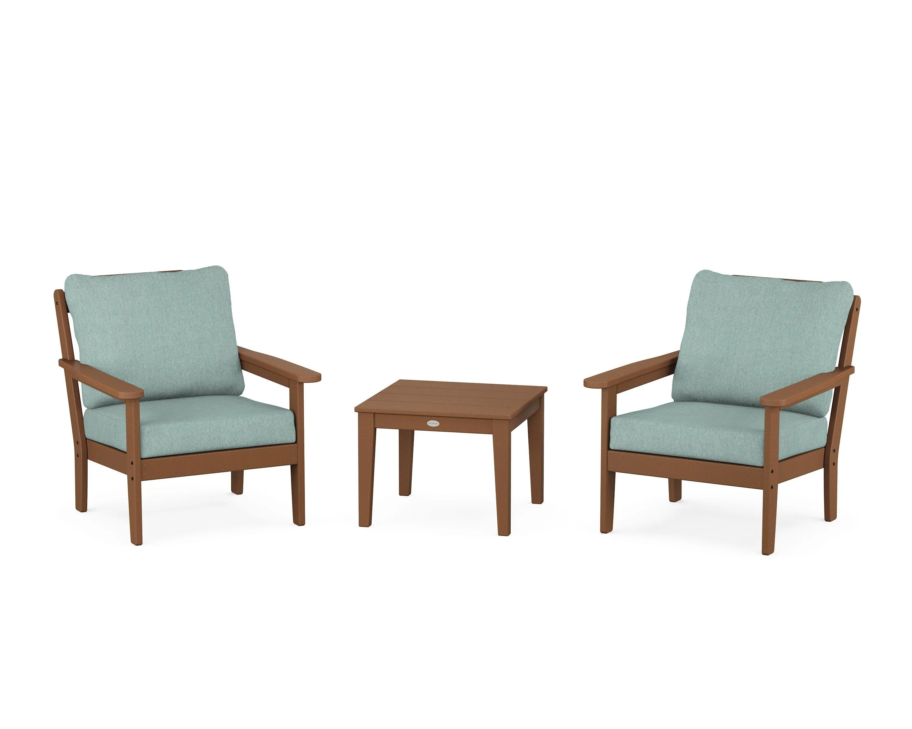 Cottage 3-Piece Deep Seating Set