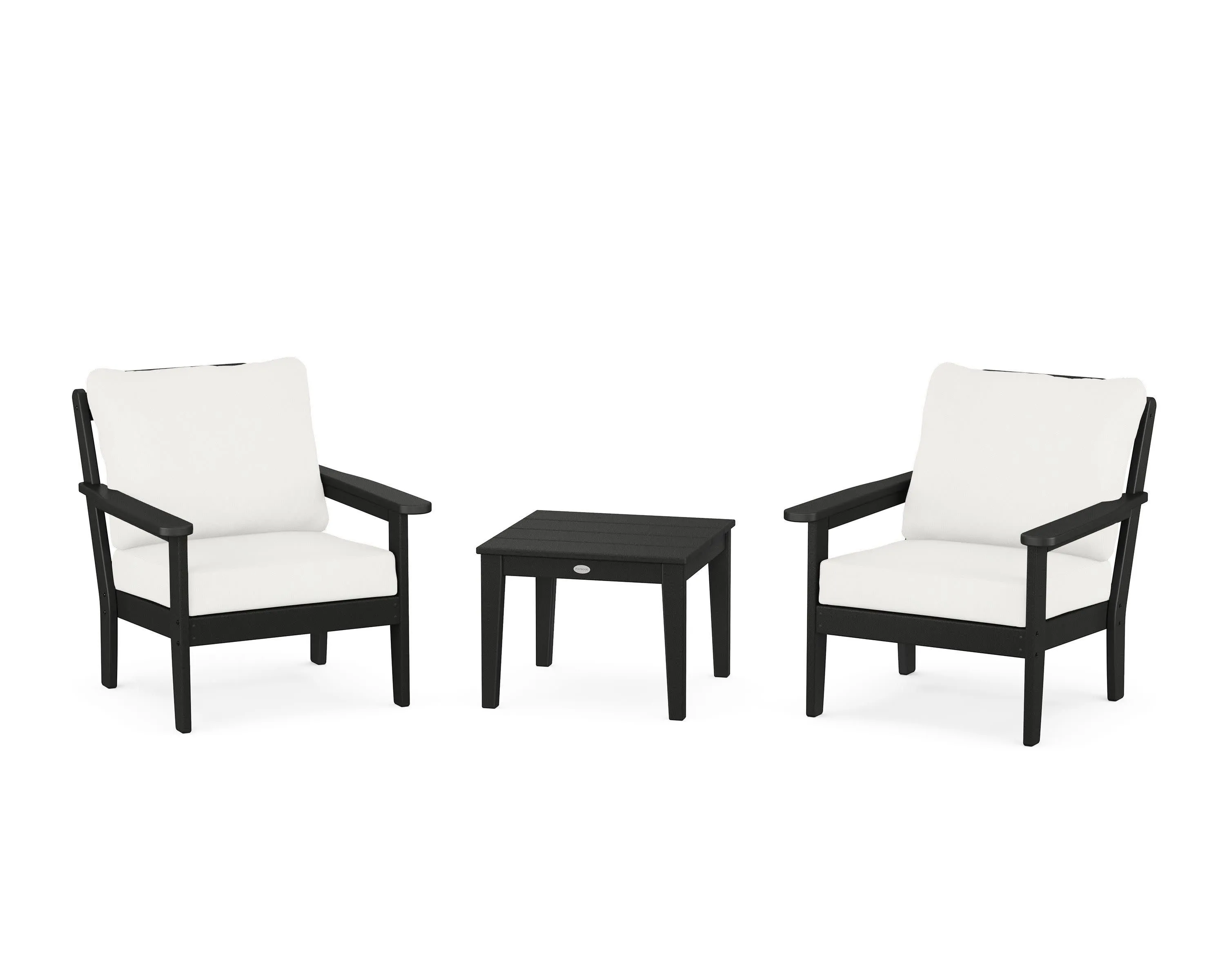 Cottage 3-Piece Deep Seating Set