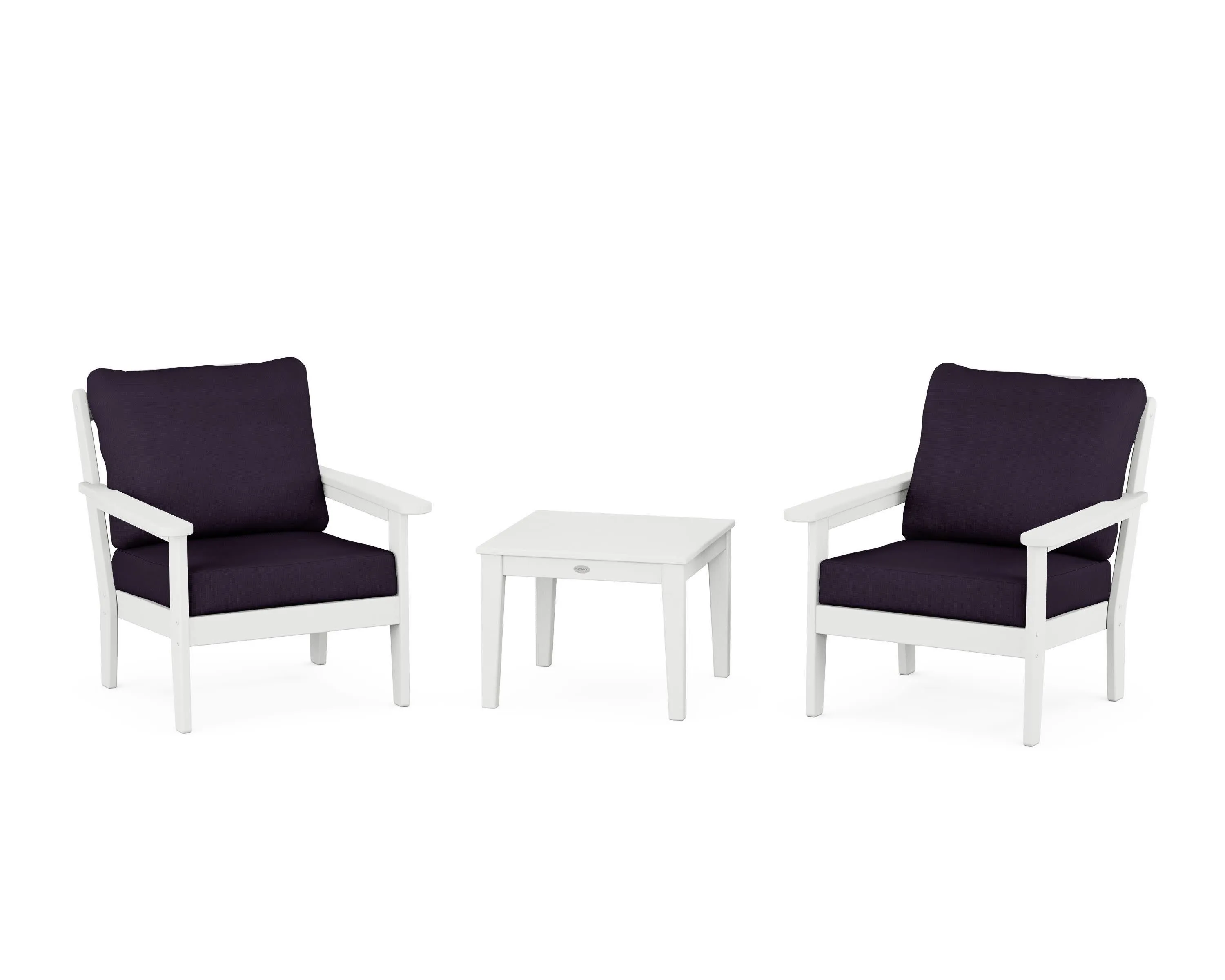 Cottage 3-Piece Deep Seating Set