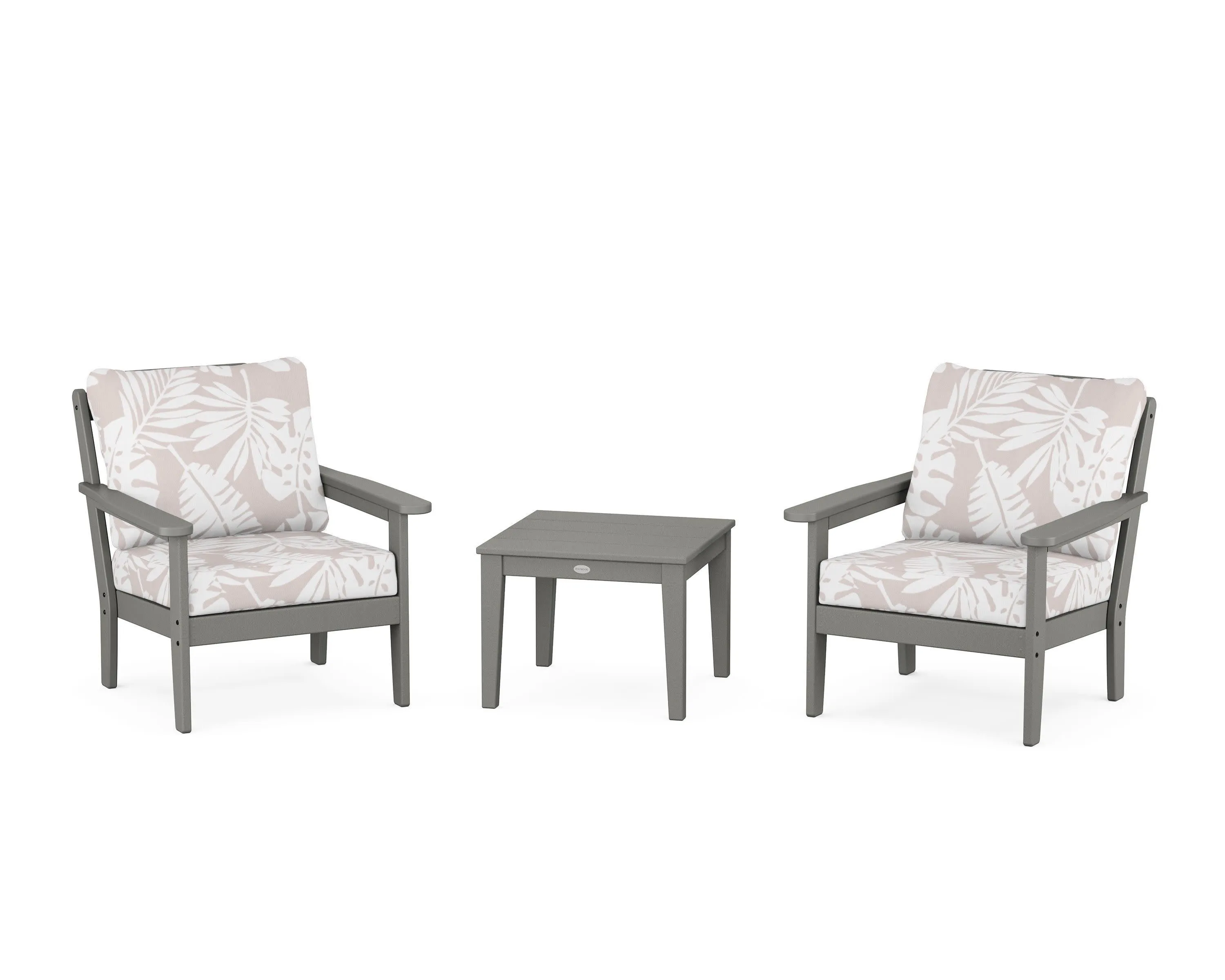 Cottage 3-Piece Deep Seating Set