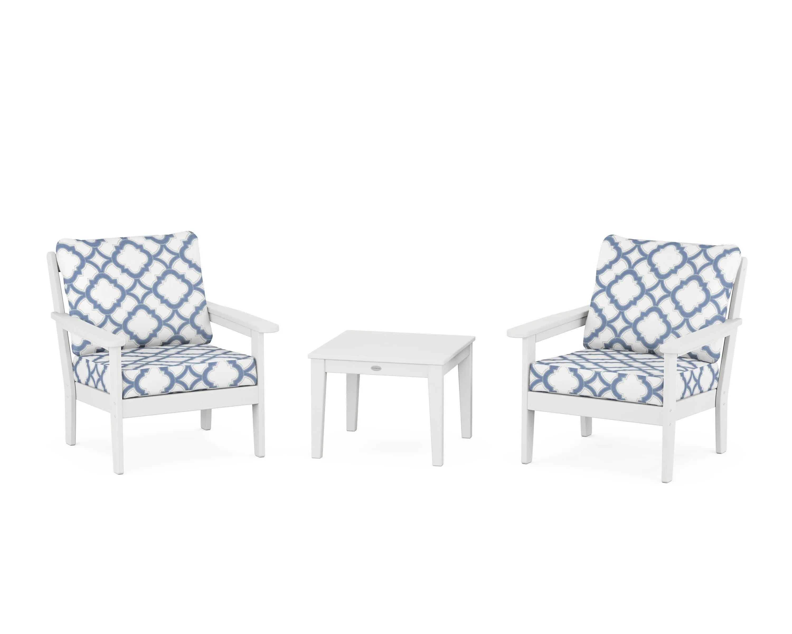 Cottage 3-Piece Deep Seating Set