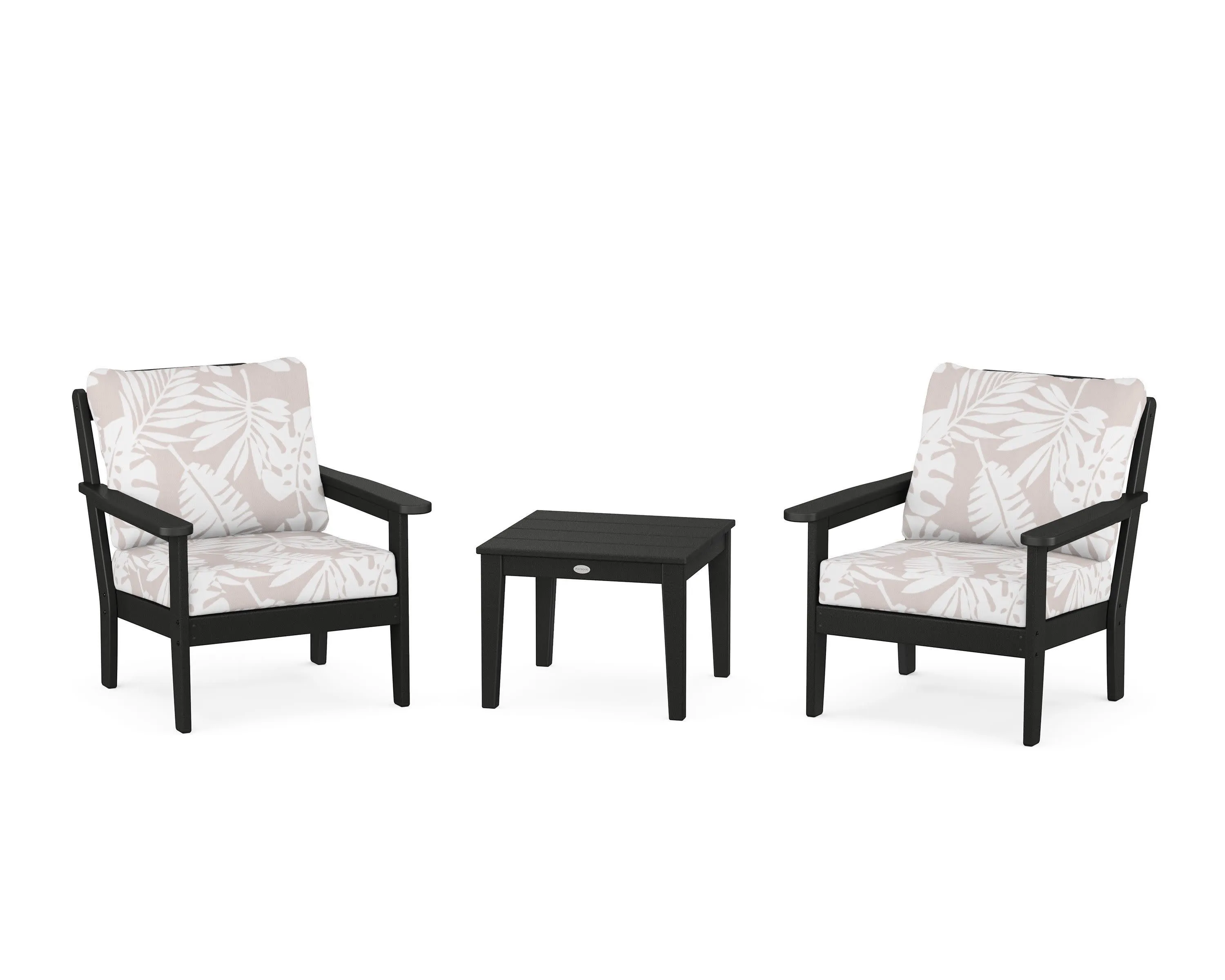 Cottage 3-Piece Deep Seating Set