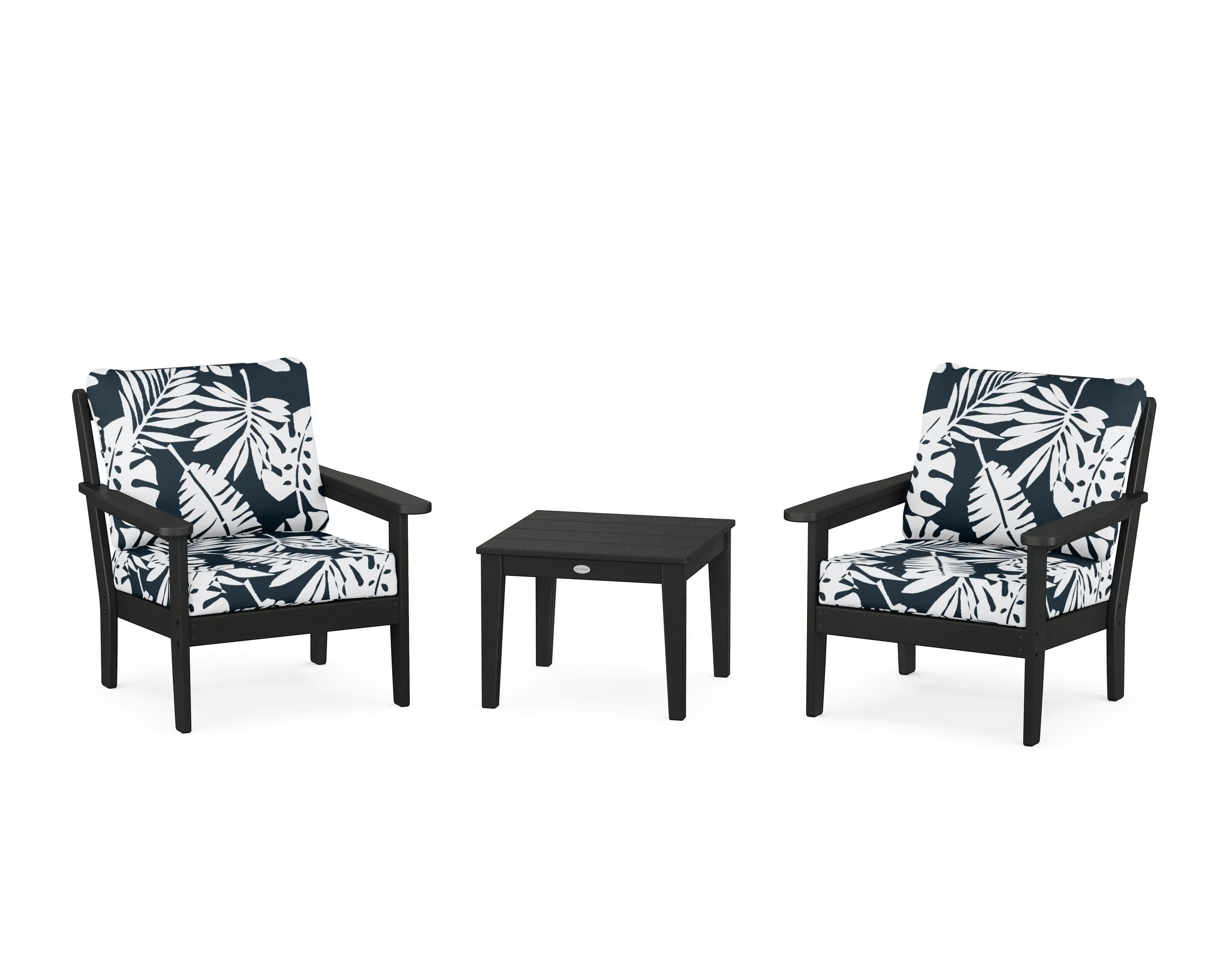 Cottage 3-Piece Deep Seating Set