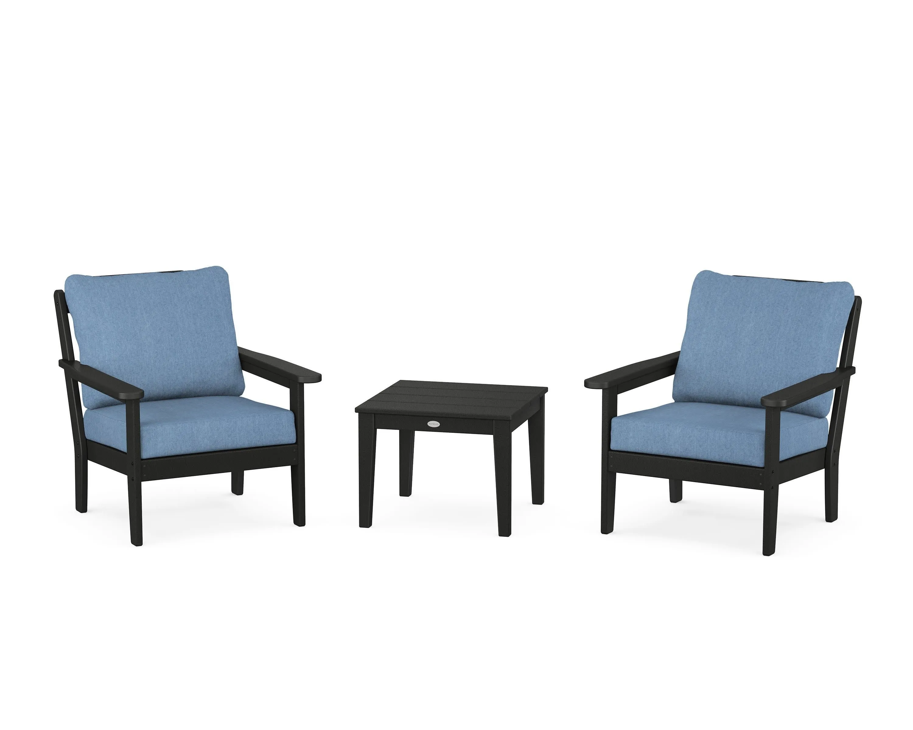 Cottage 3-Piece Deep Seating Set