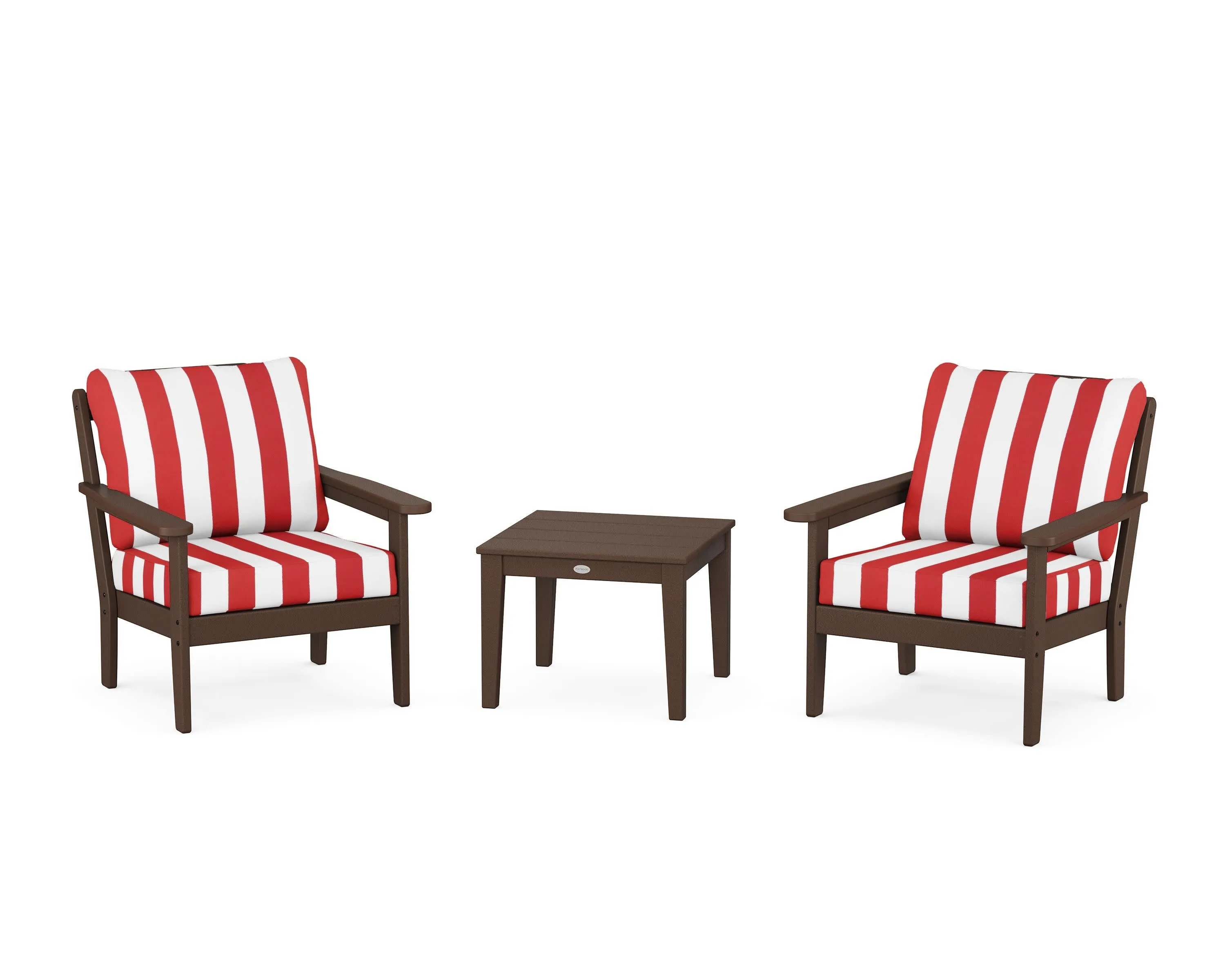 Cottage 3-Piece Deep Seating Set