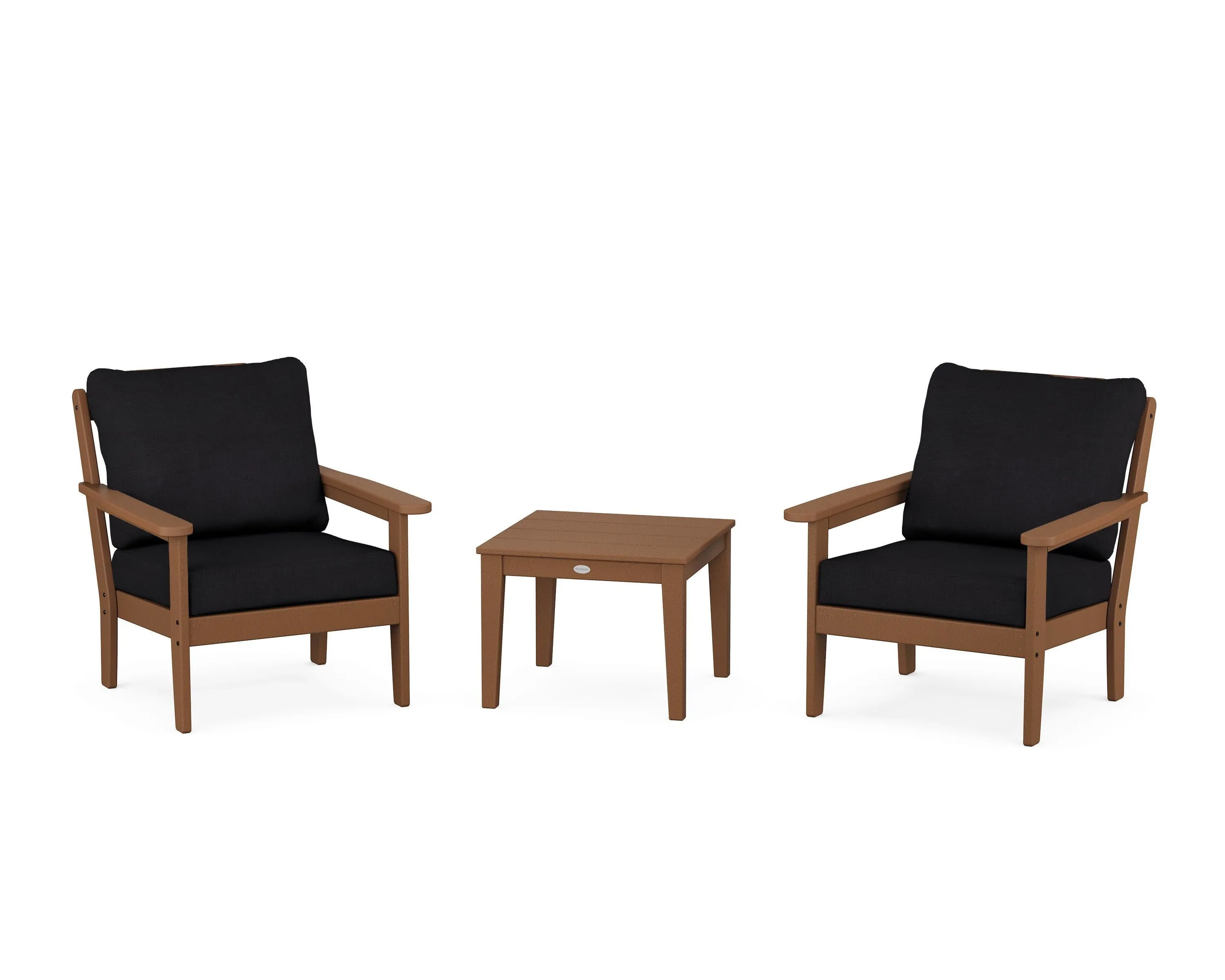 Cottage 3-Piece Deep Seating Set