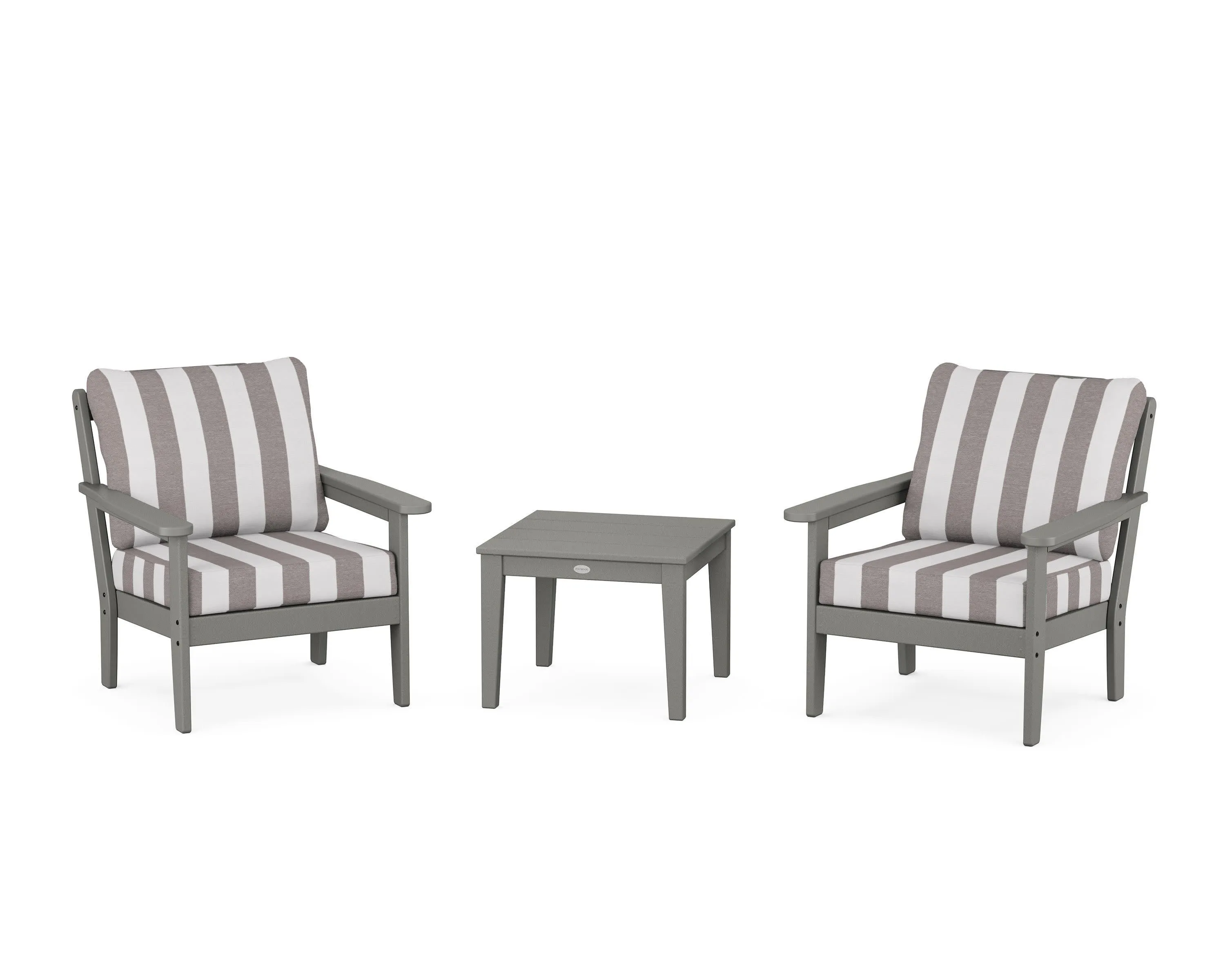 Cottage 3-Piece Deep Seating Set