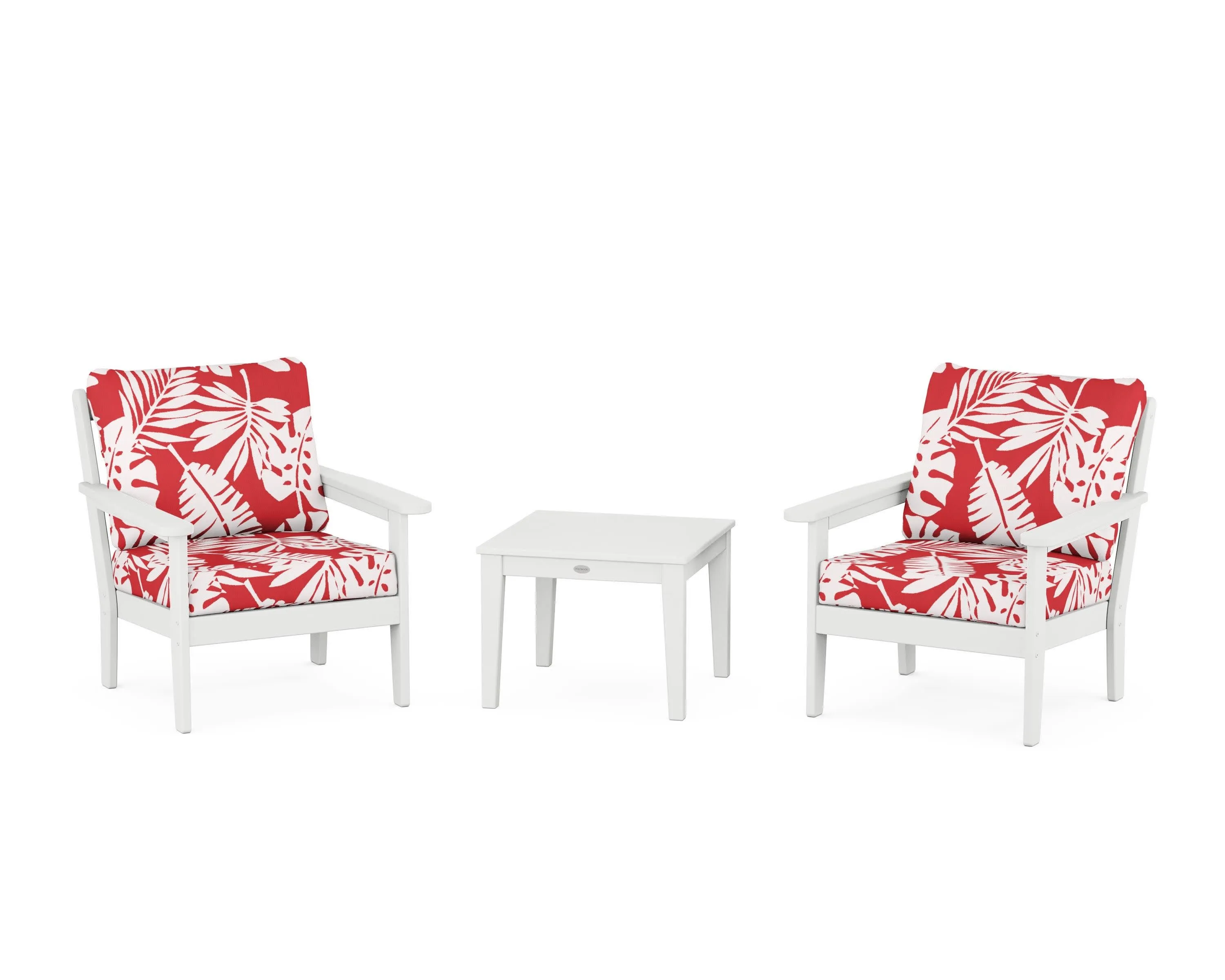 Cottage 3-Piece Deep Seating Set