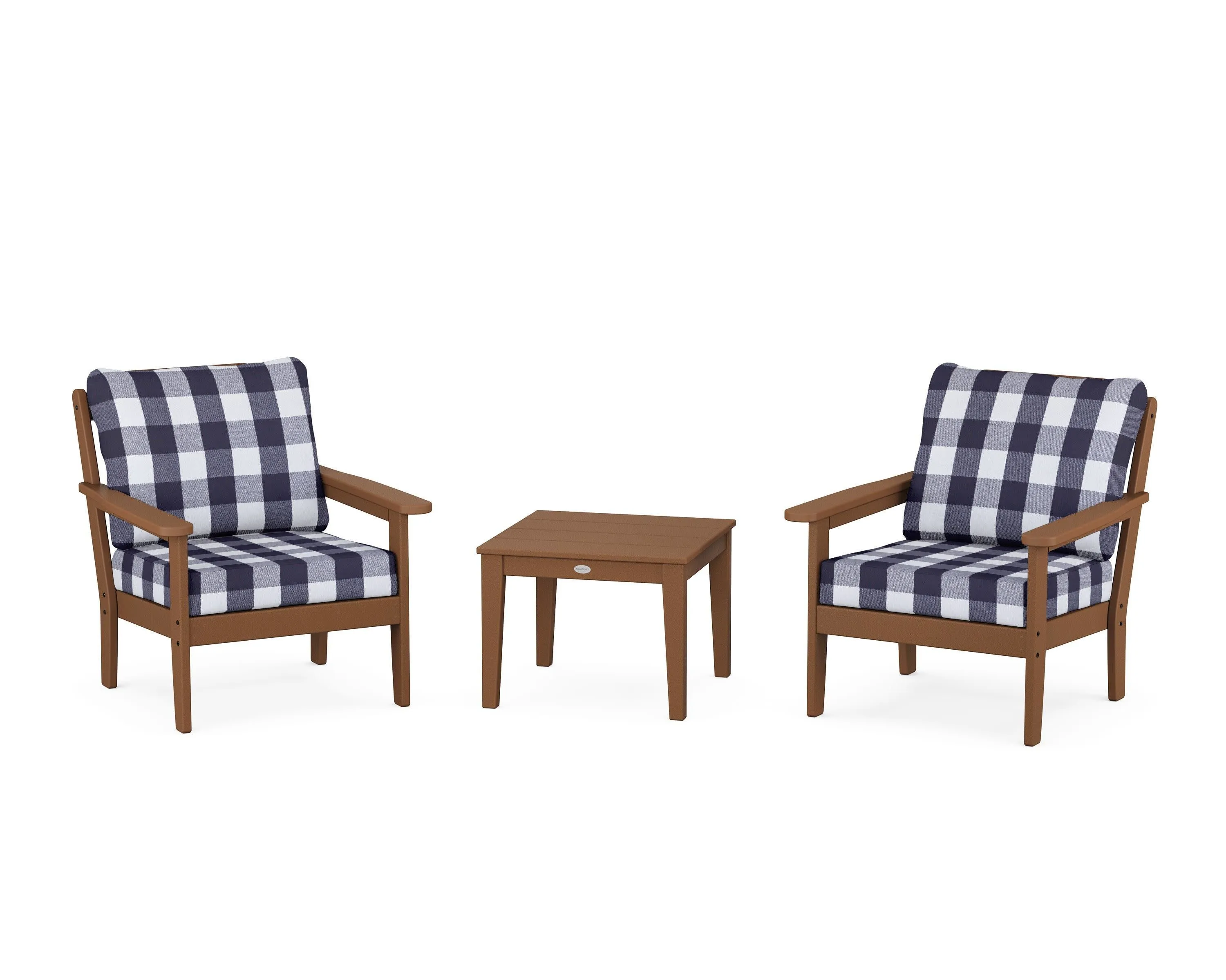 Cottage 3-Piece Deep Seating Set