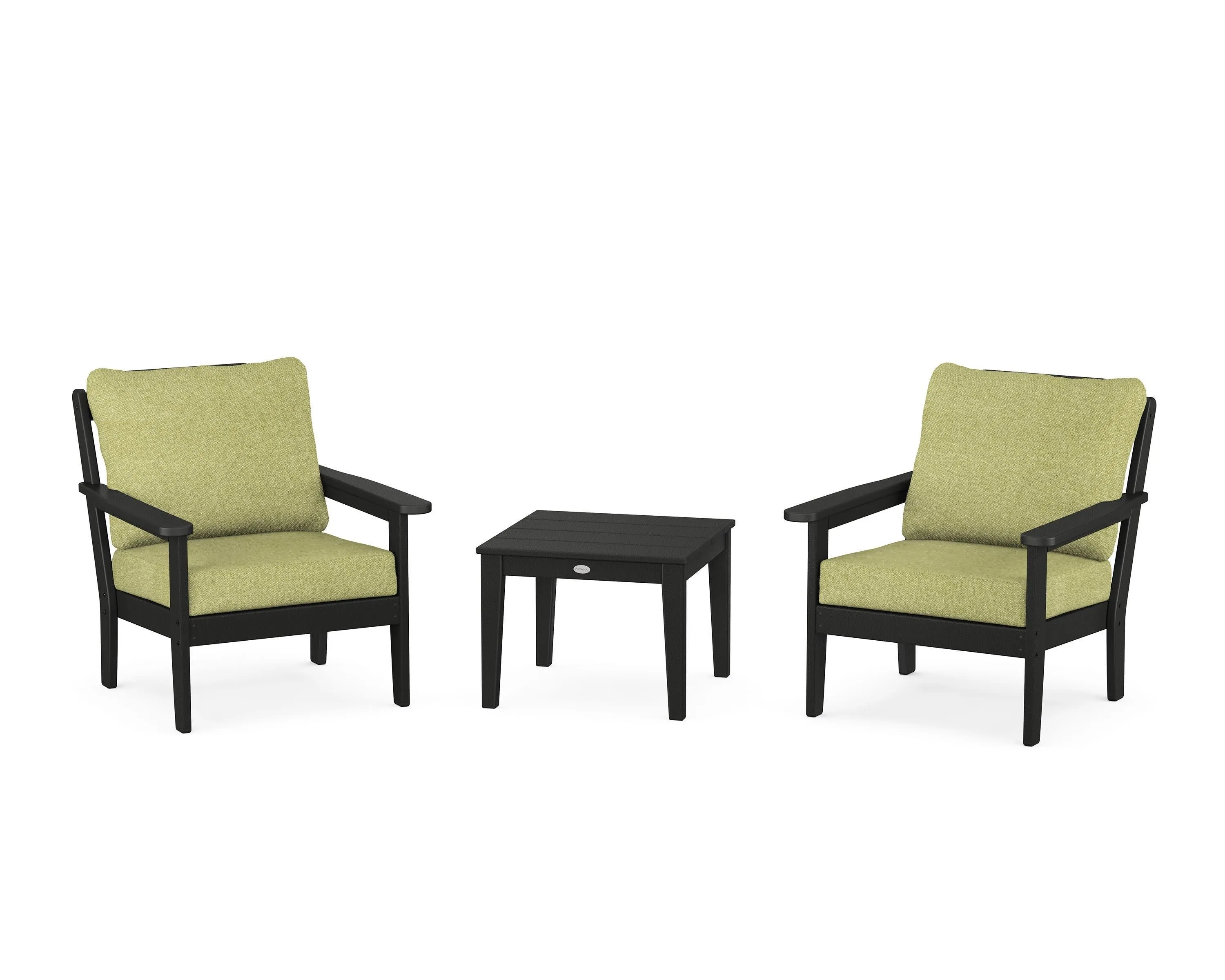 Cottage 3-Piece Deep Seating Set