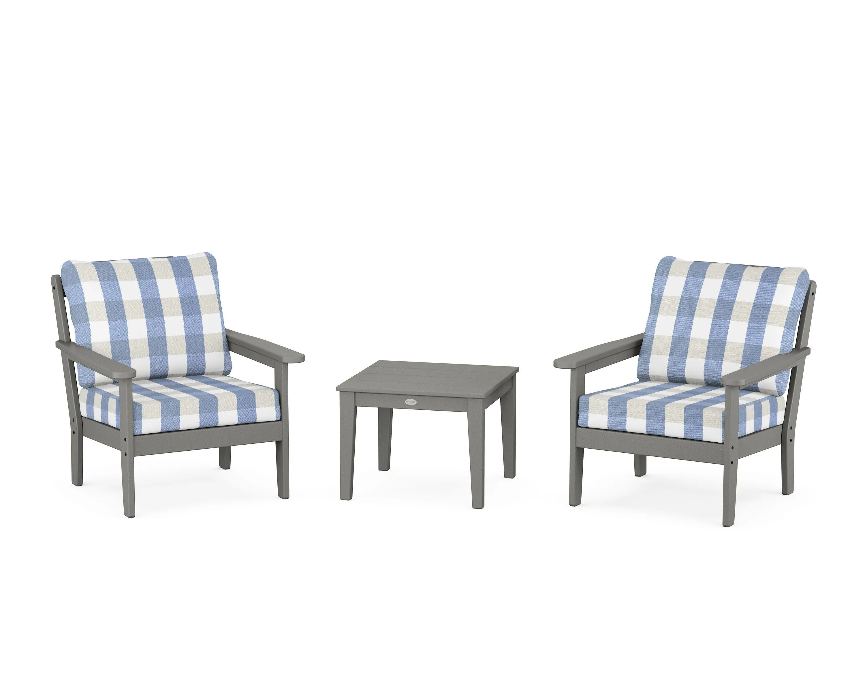 Cottage 3-Piece Deep Seating Set