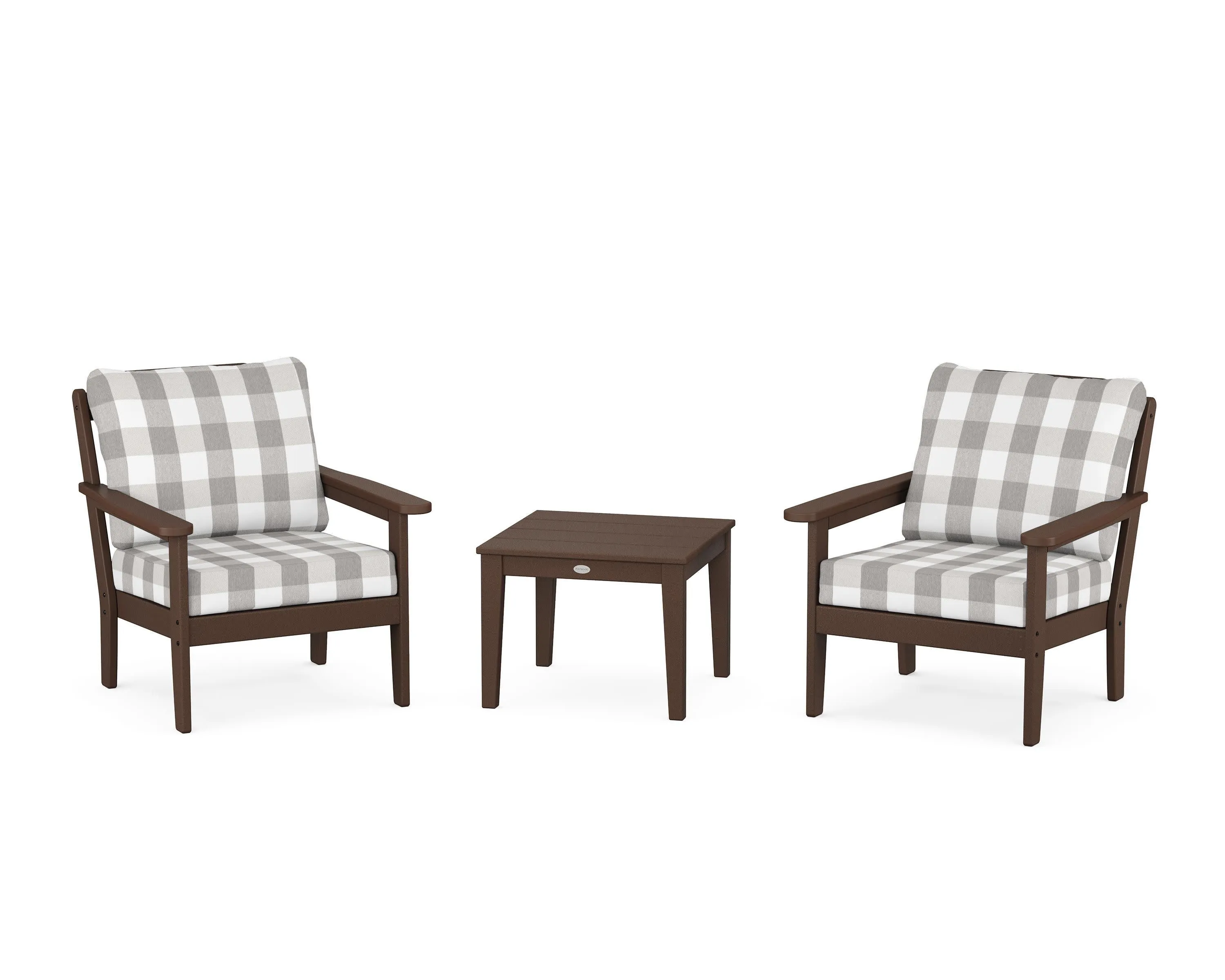 Cottage 3-Piece Deep Seating Set