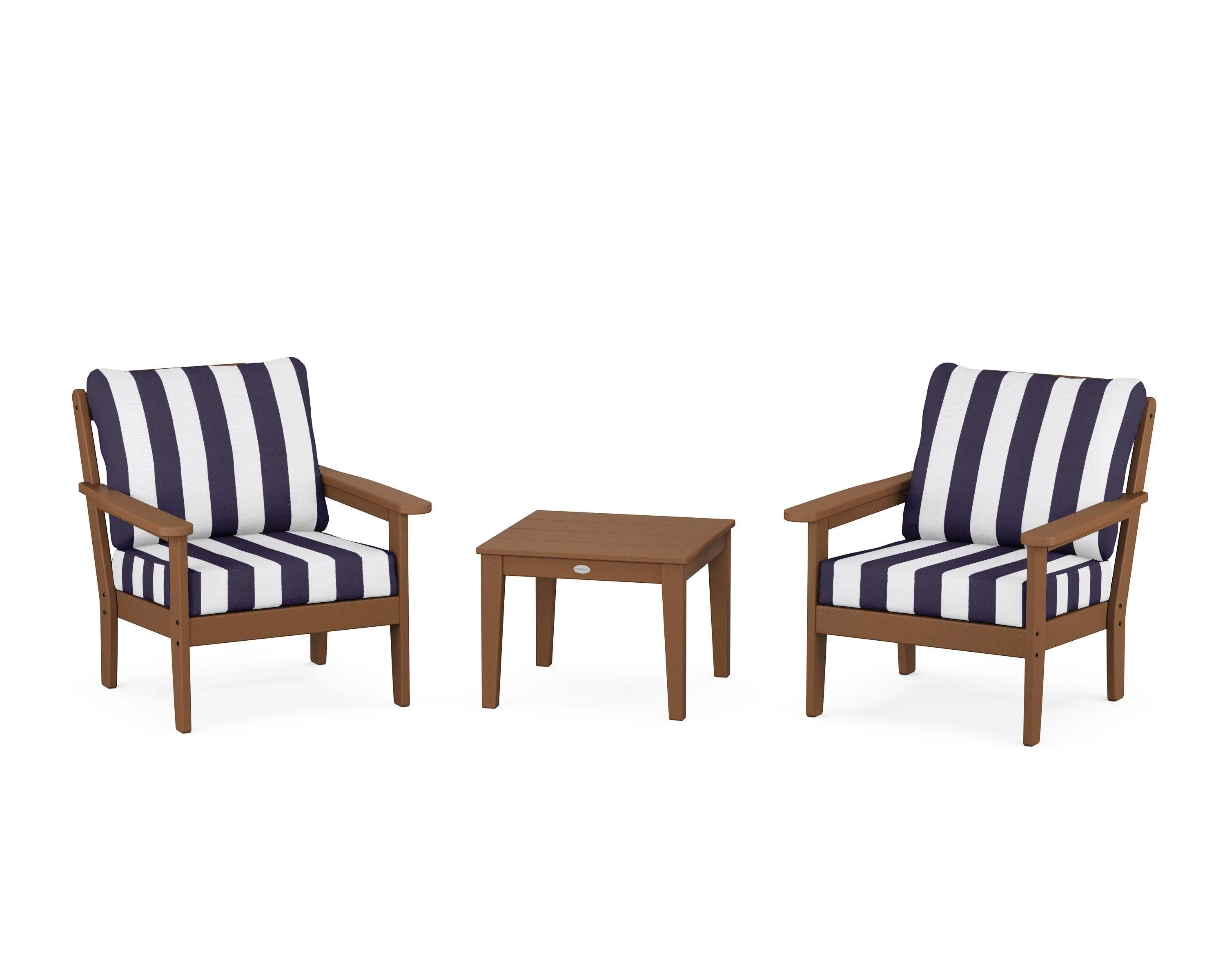 Cottage 3-Piece Deep Seating Set