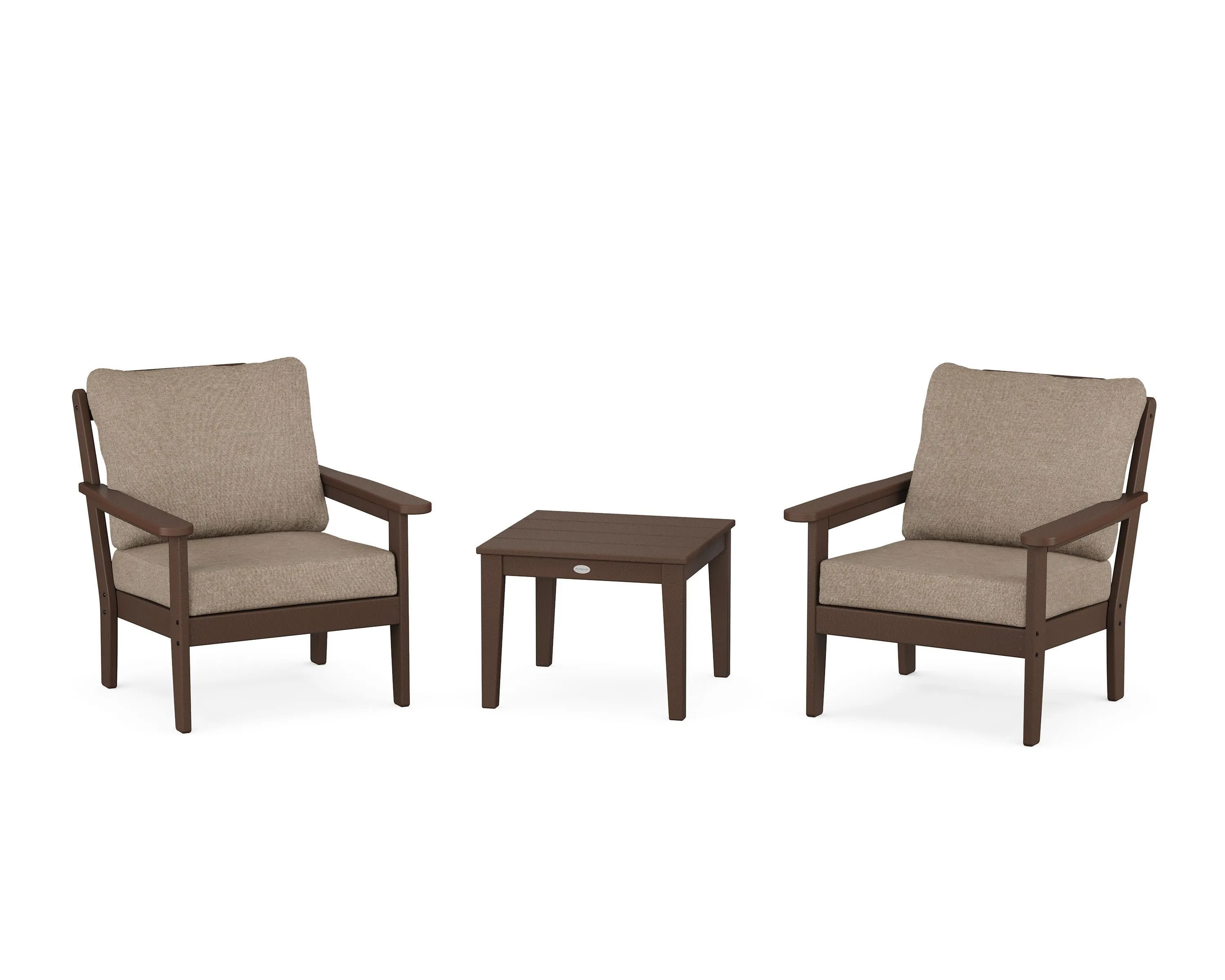 Cottage 3-Piece Deep Seating Set