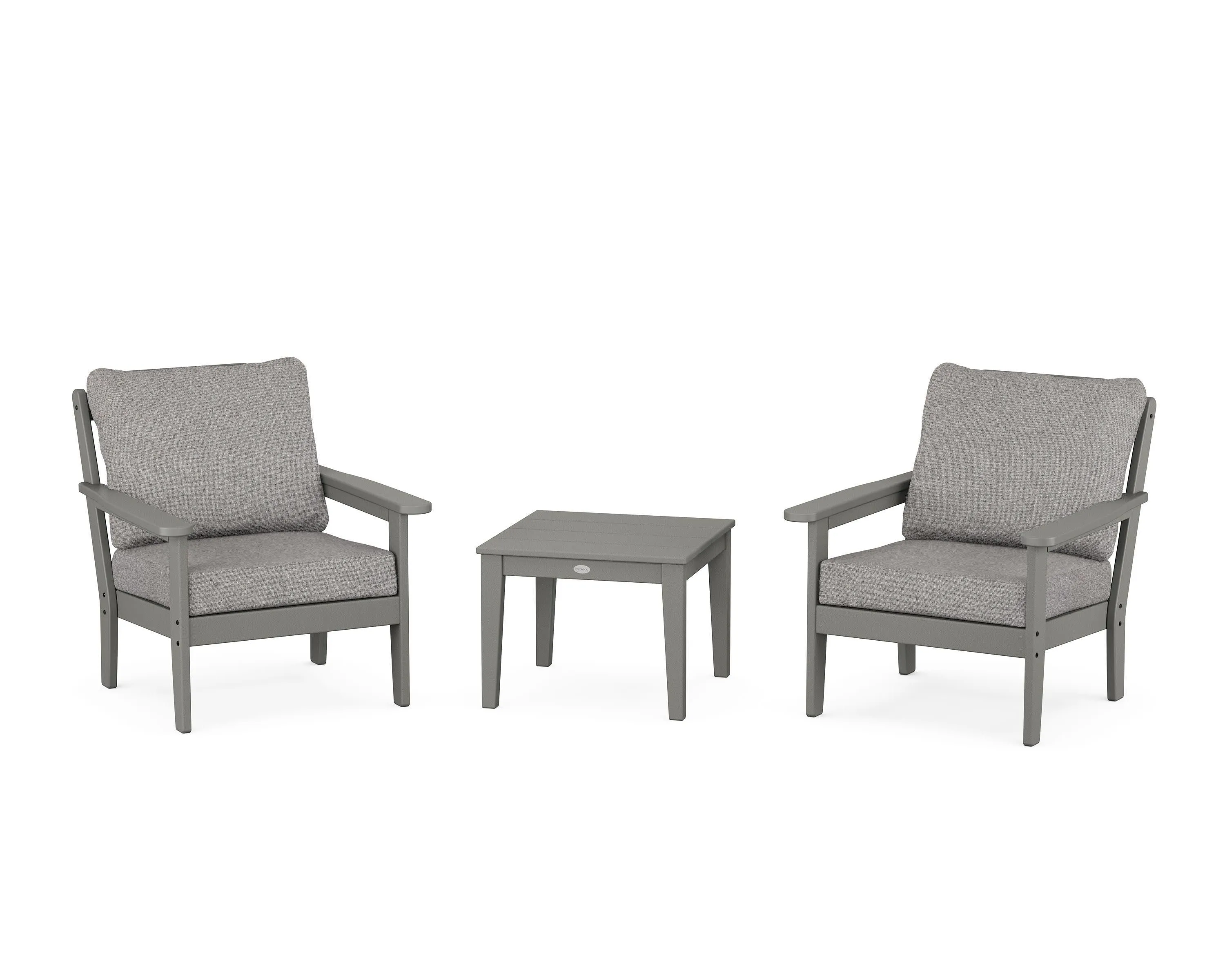 Cottage 3-Piece Deep Seating Set