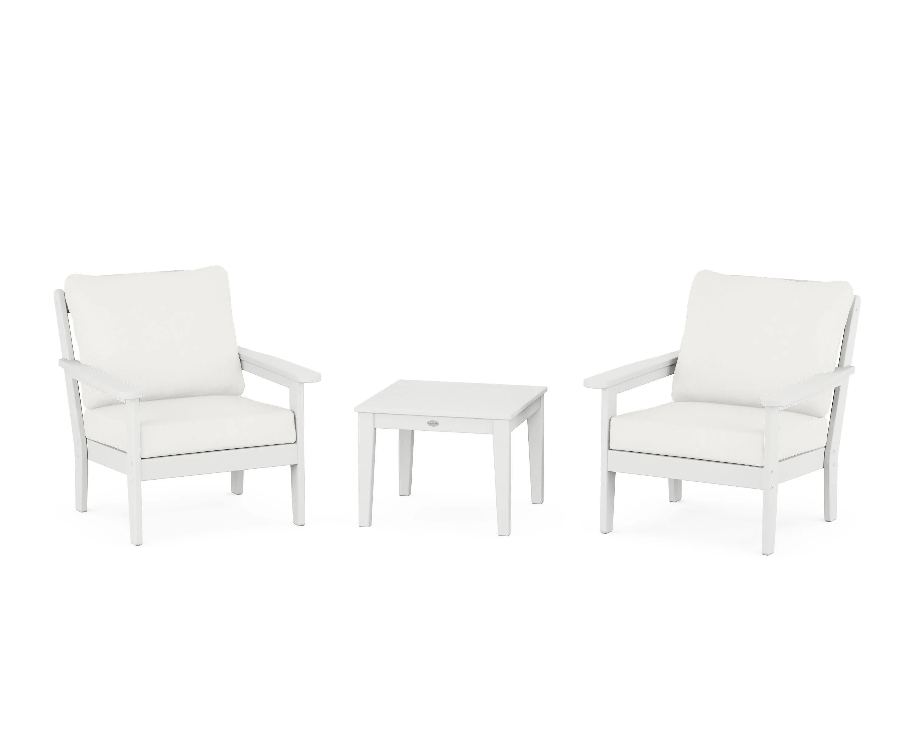 Cottage 3-Piece Deep Seating Set