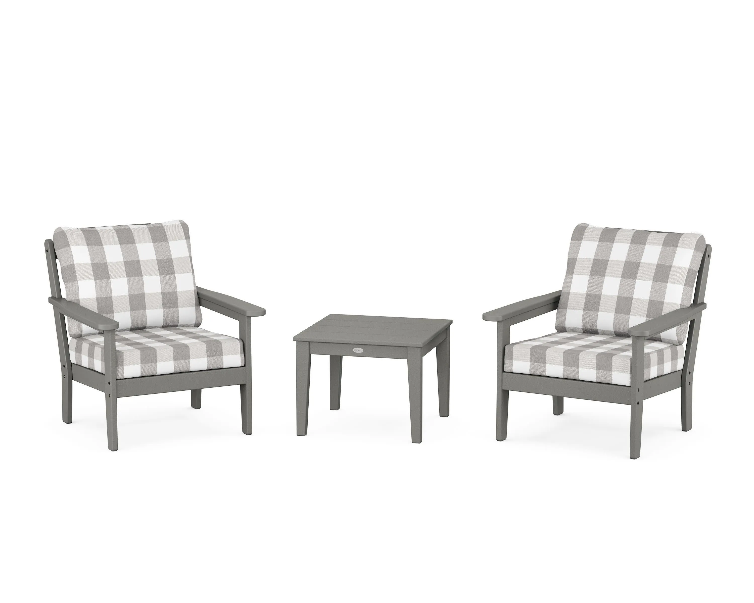 Cottage 3-Piece Deep Seating Set