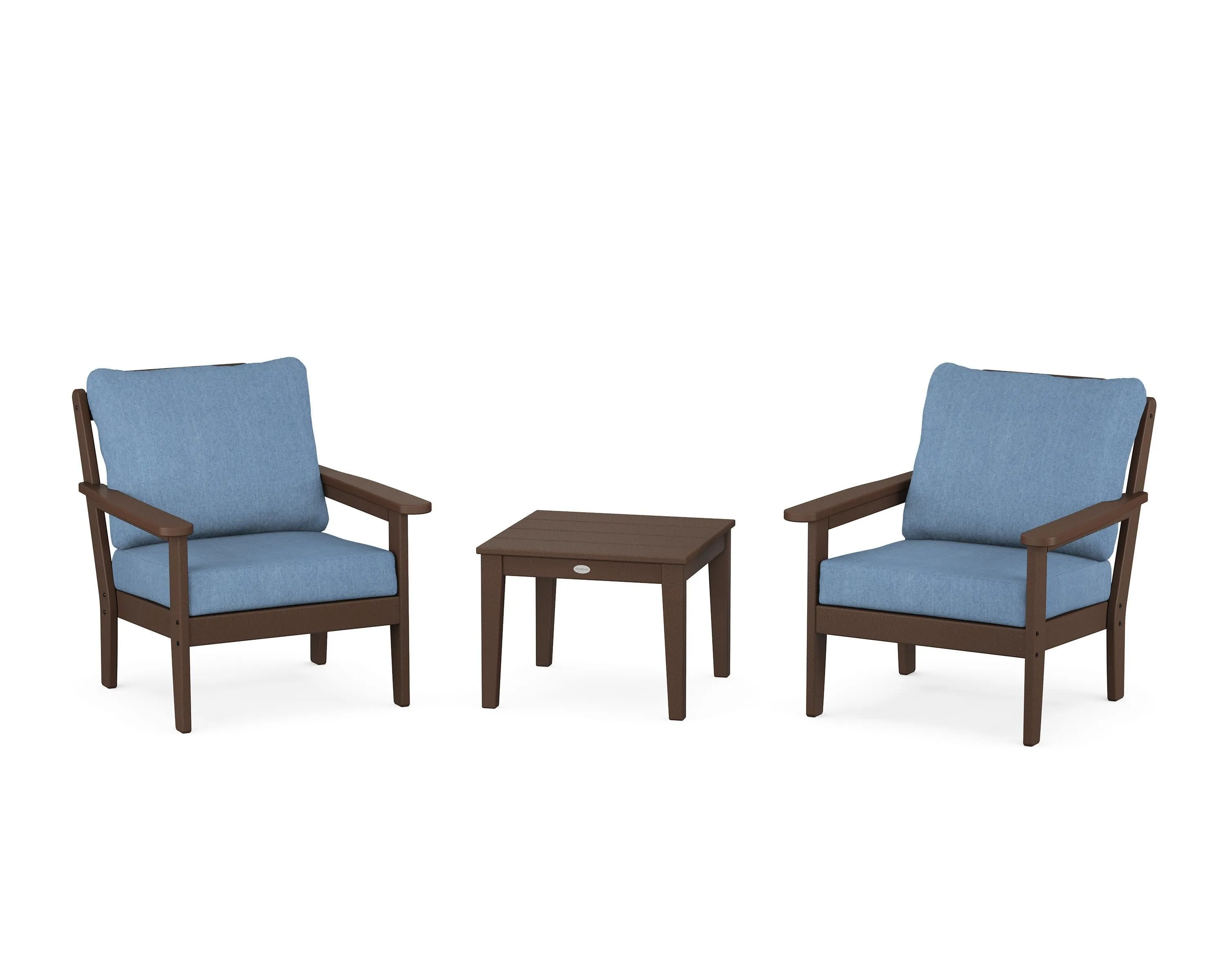 Cottage 3-Piece Deep Seating Set