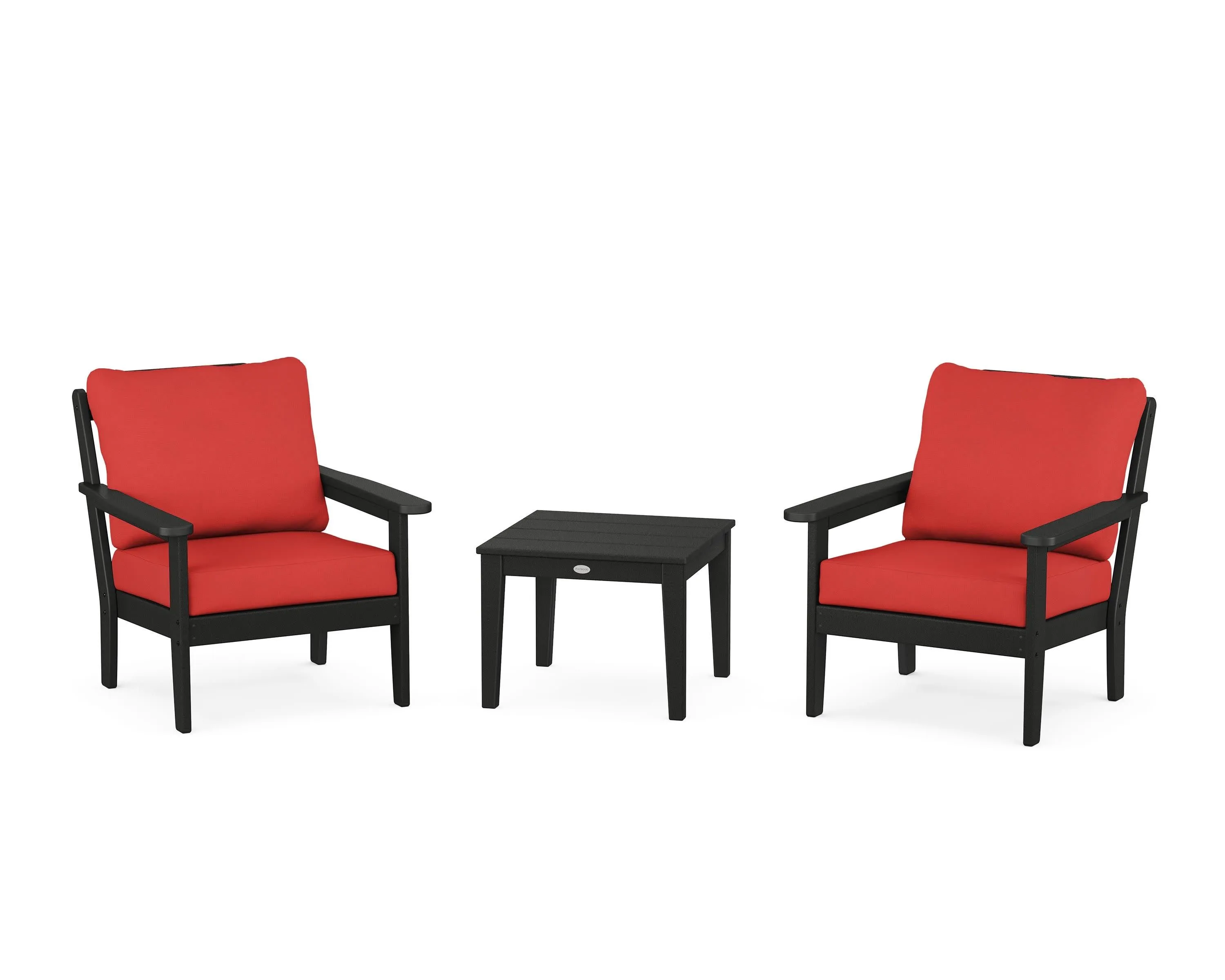 Cottage 3-Piece Deep Seating Set