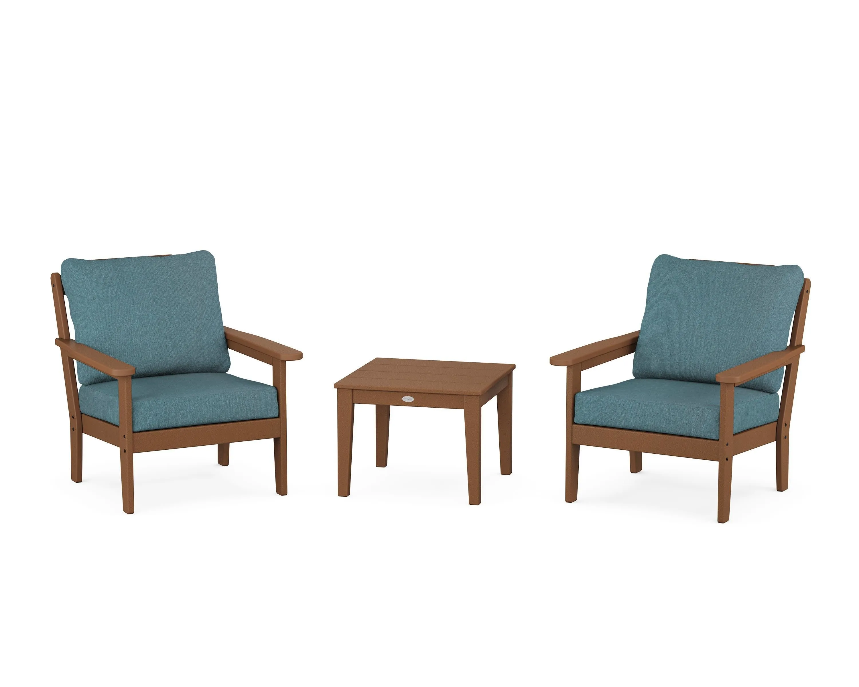 Cottage 3-Piece Deep Seating Set