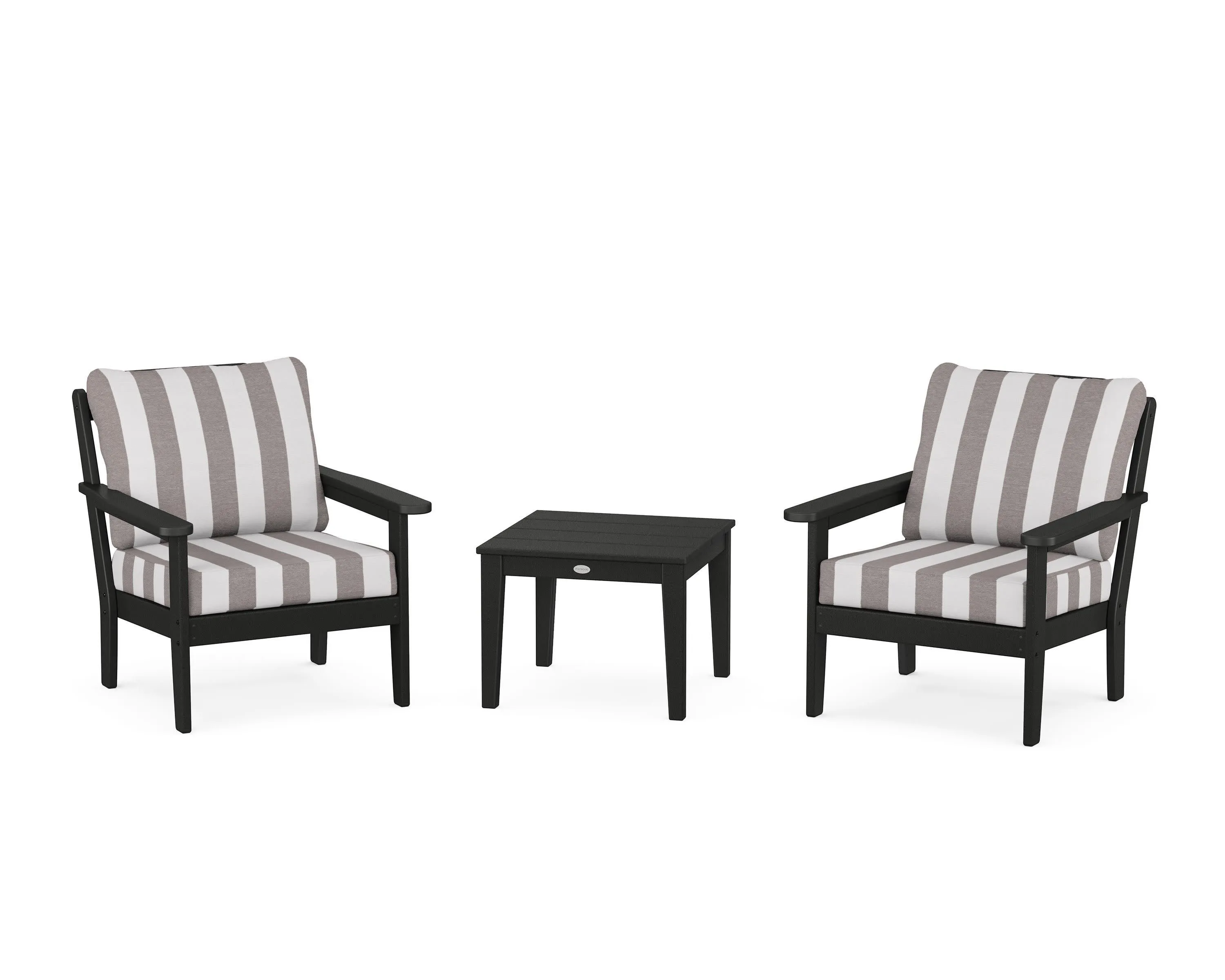 Cottage 3-Piece Deep Seating Set