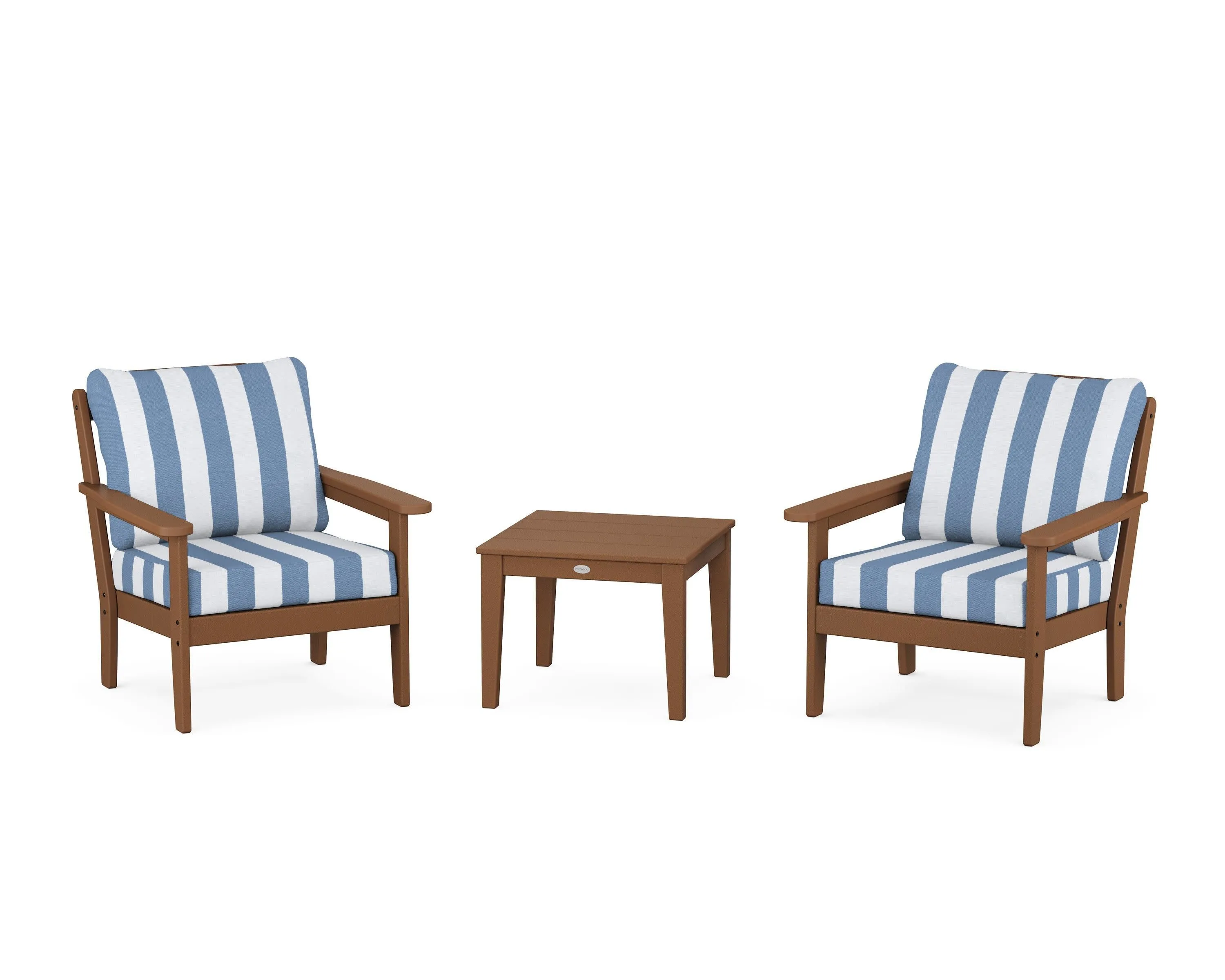 Cottage 3-Piece Deep Seating Set