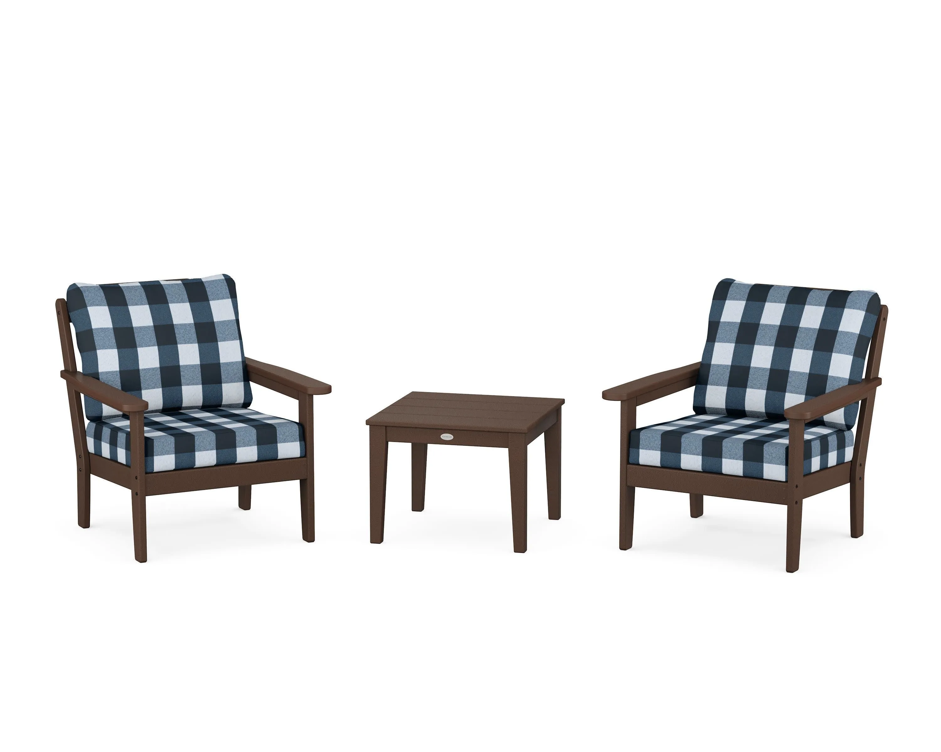 Cottage 3-Piece Deep Seating Set