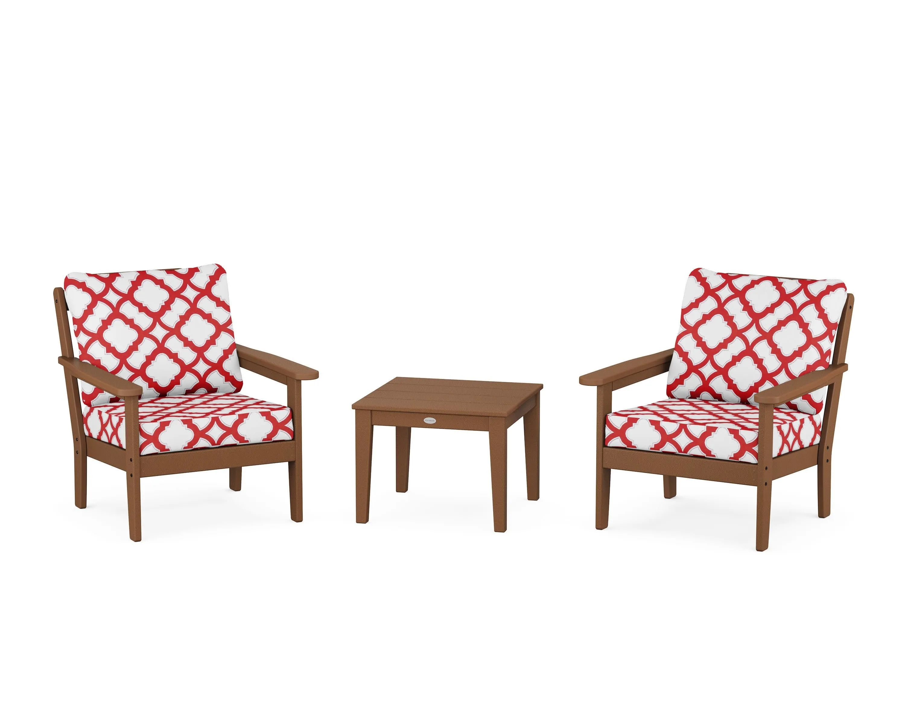 Cottage 3-Piece Deep Seating Set