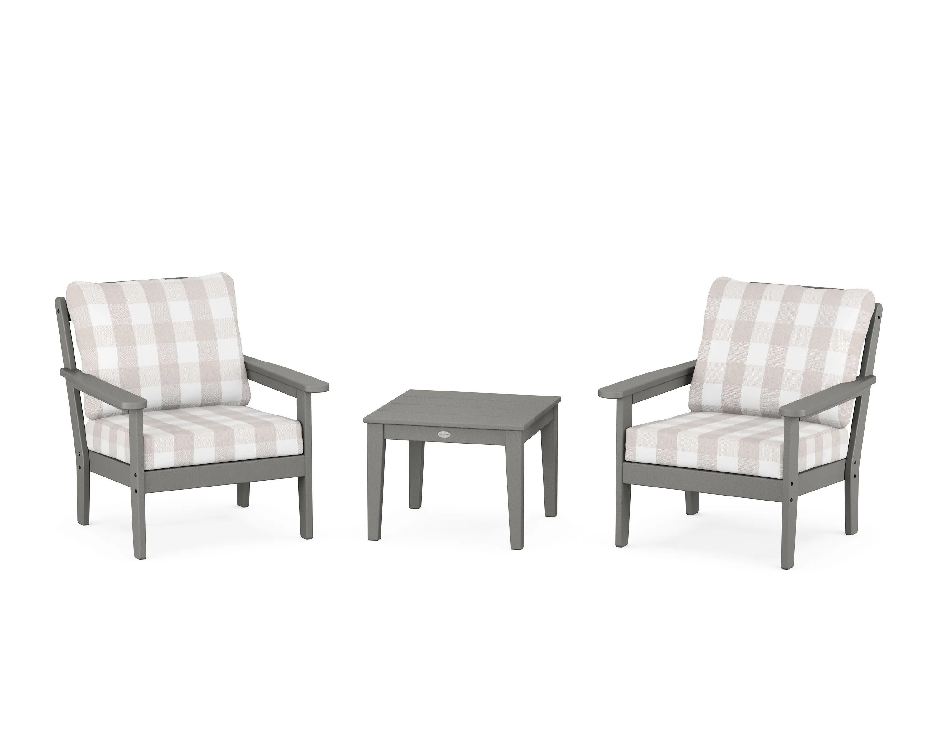 Cottage 3-Piece Deep Seating Set