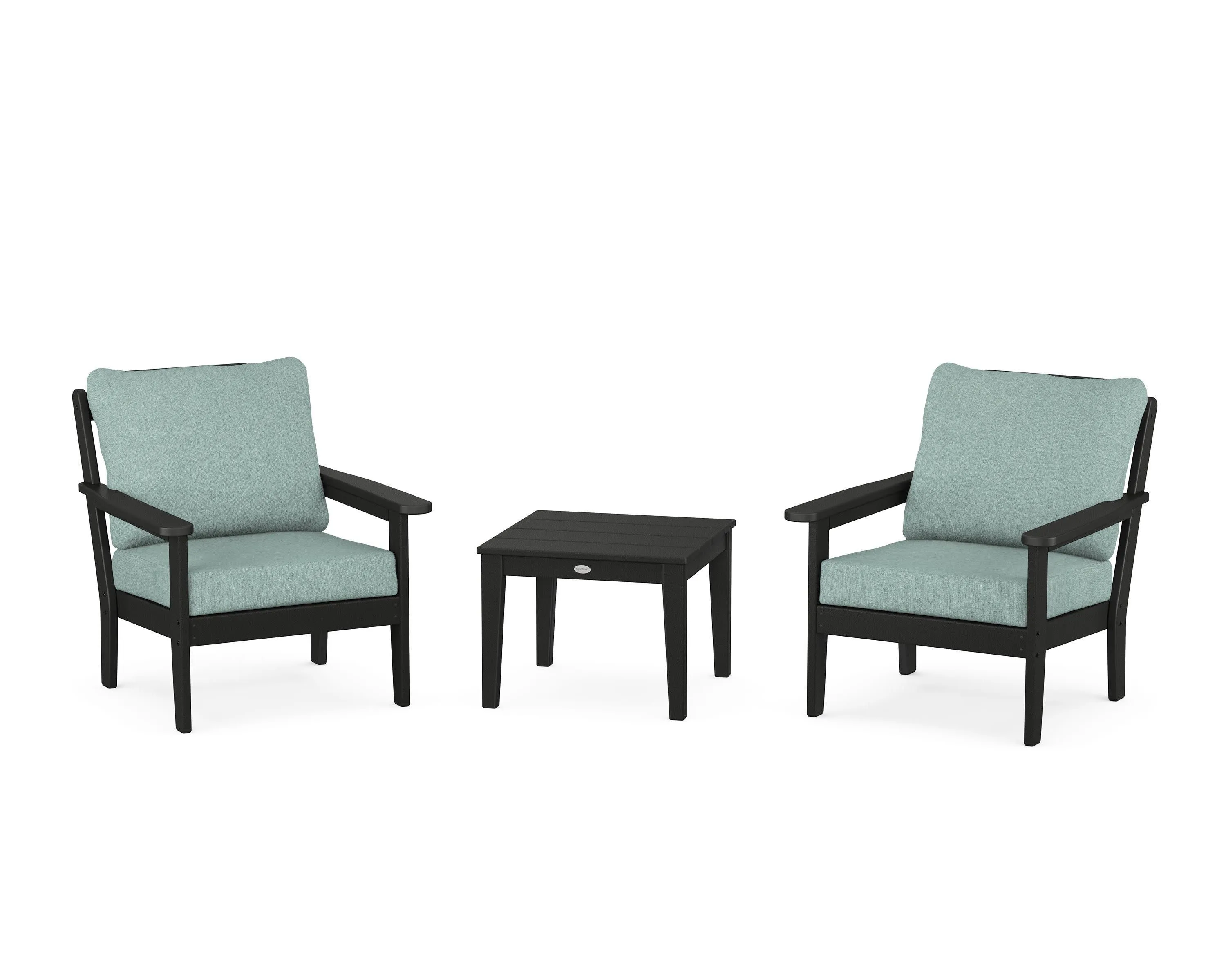 Cottage 3-Piece Deep Seating Set