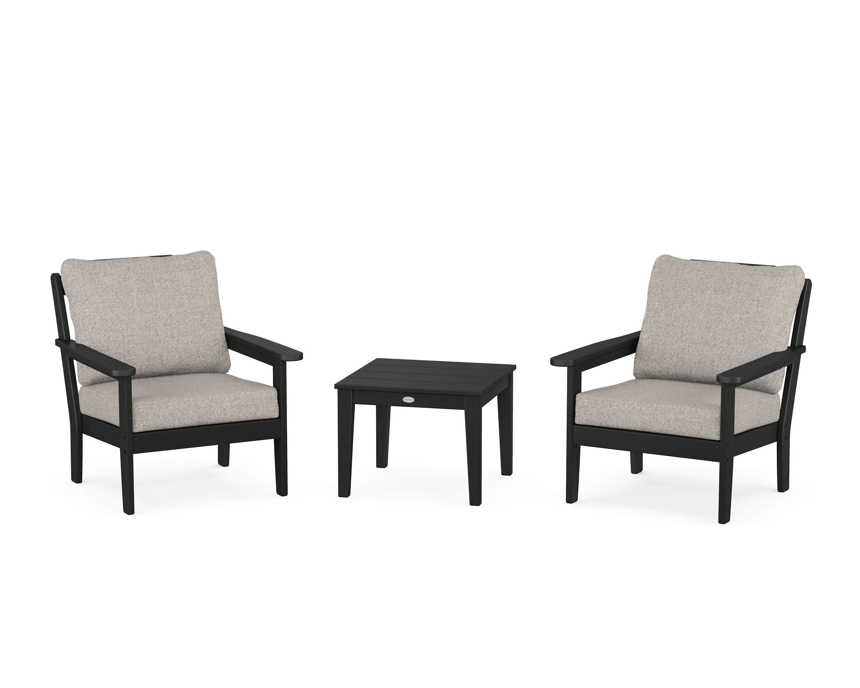 Cottage 3-Piece Deep Seating Set
