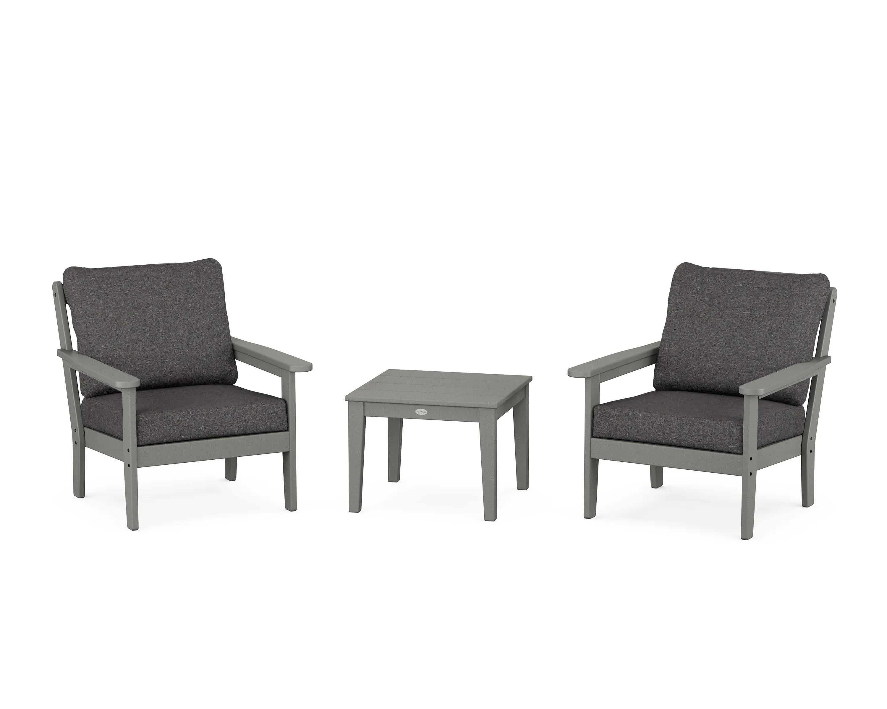 Cottage 3-Piece Deep Seating Set