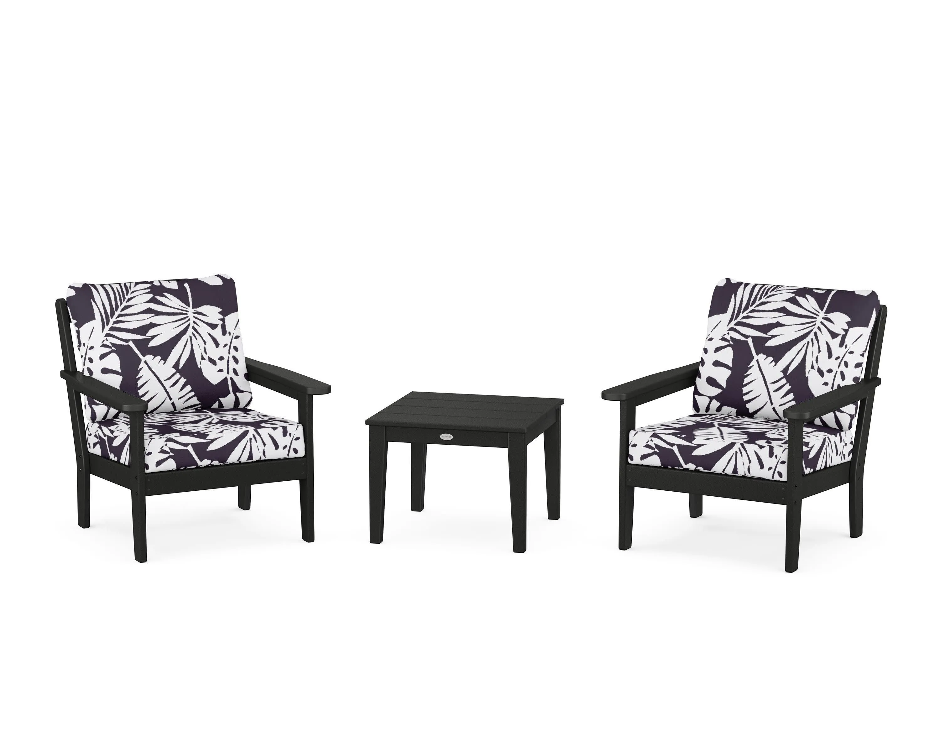 Cottage 3-Piece Deep Seating Set