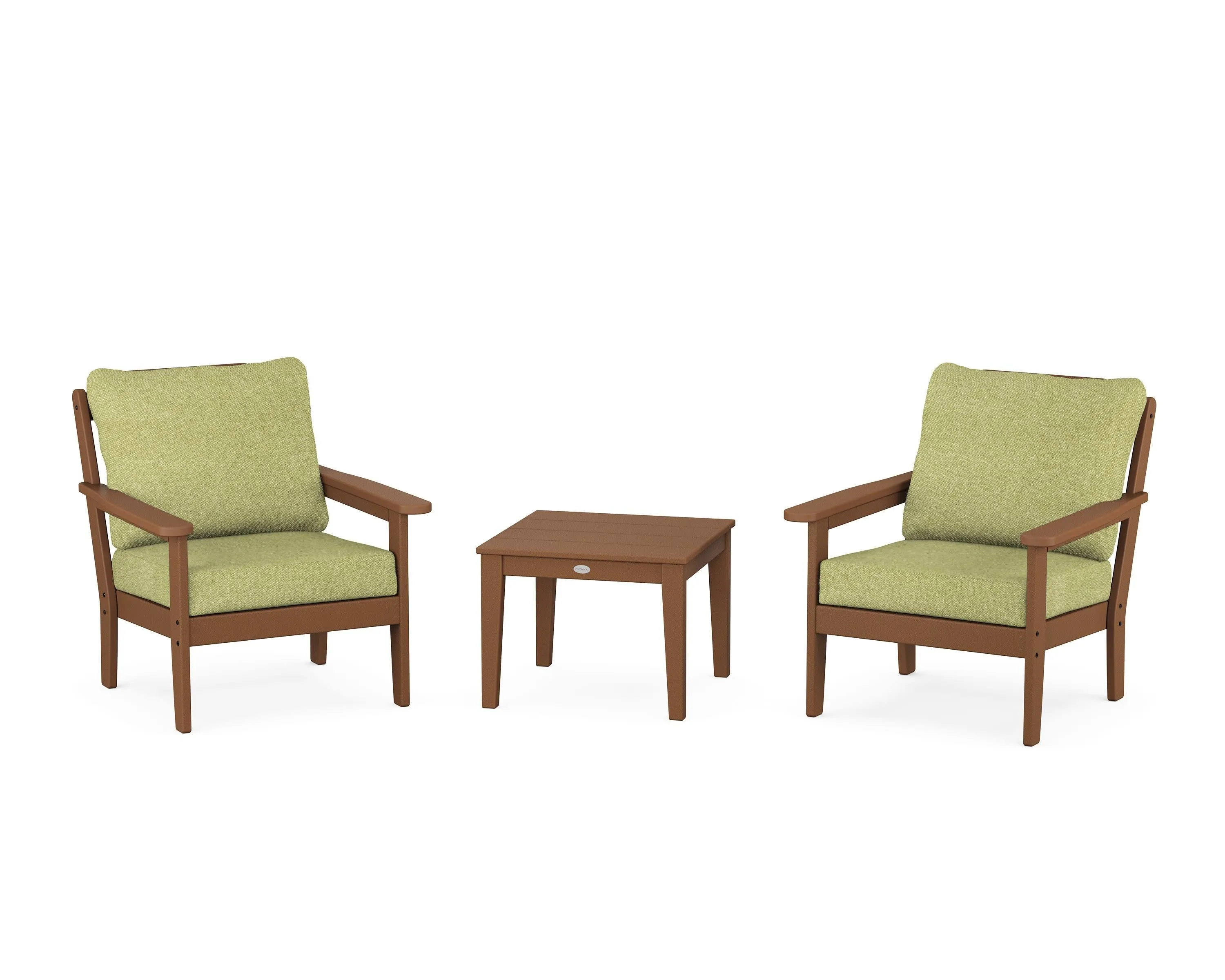 Cottage 3-Piece Deep Seating Set