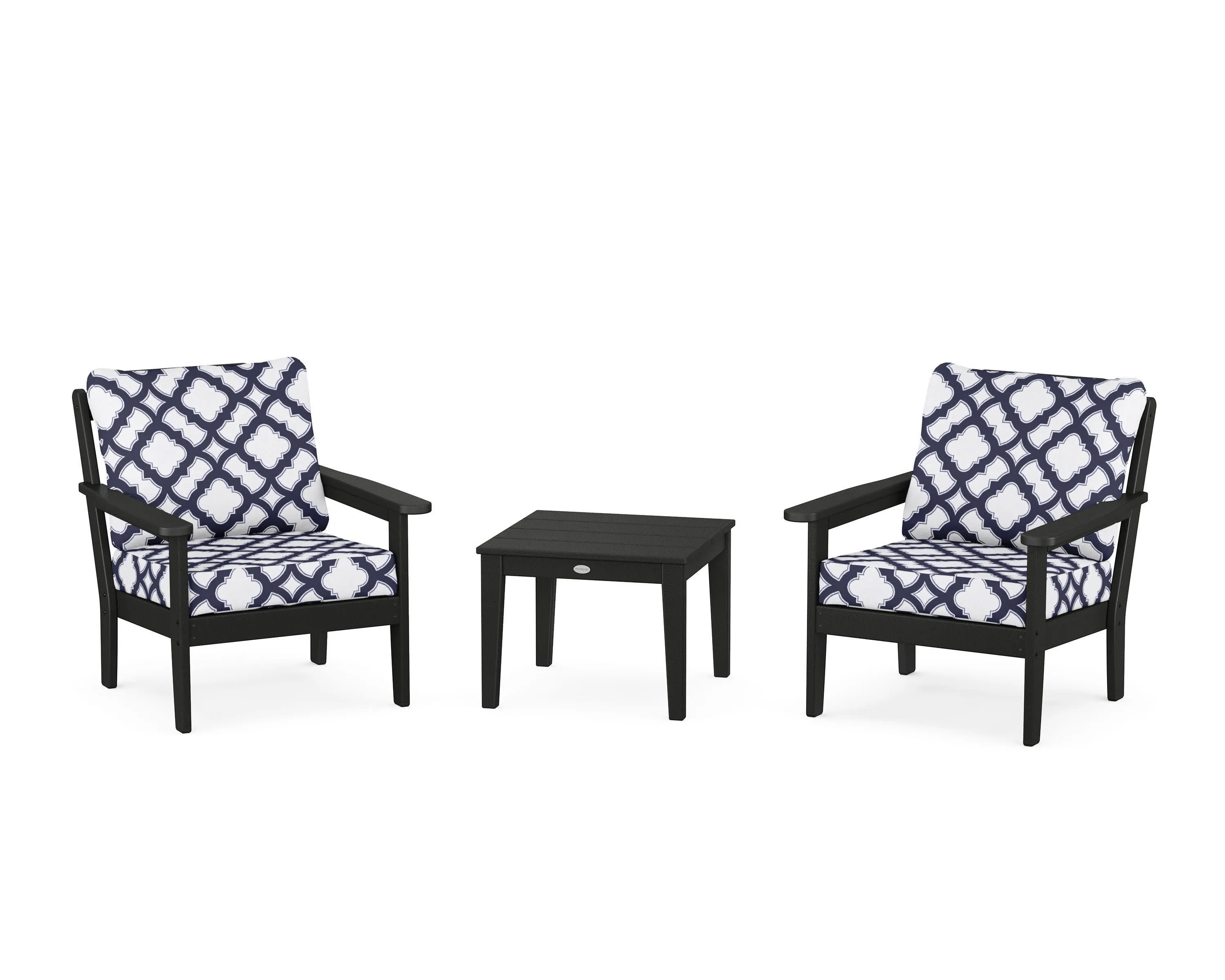 Cottage 3-Piece Deep Seating Set