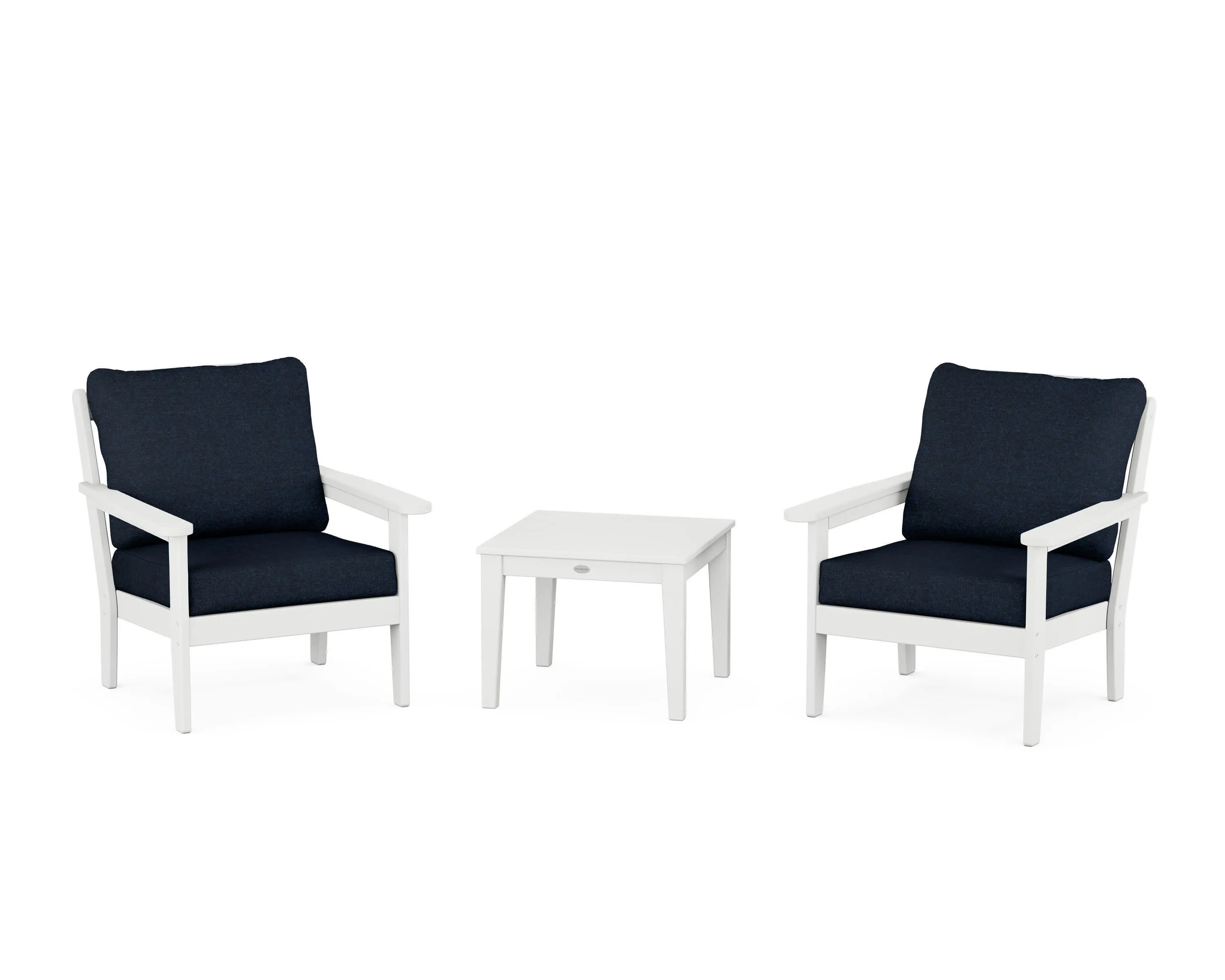 Cottage 3-Piece Deep Seating Set
