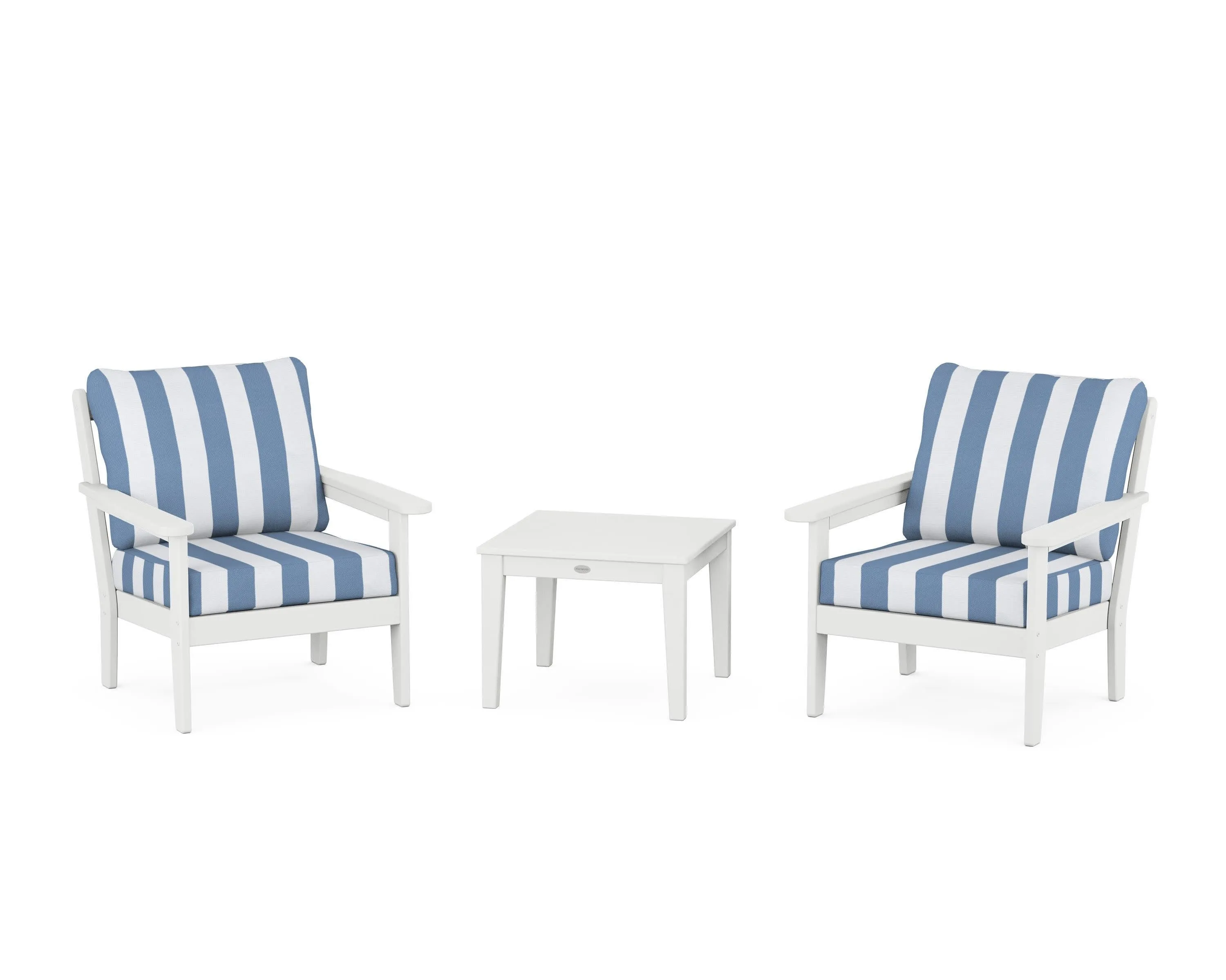 Cottage 3-Piece Deep Seating Set