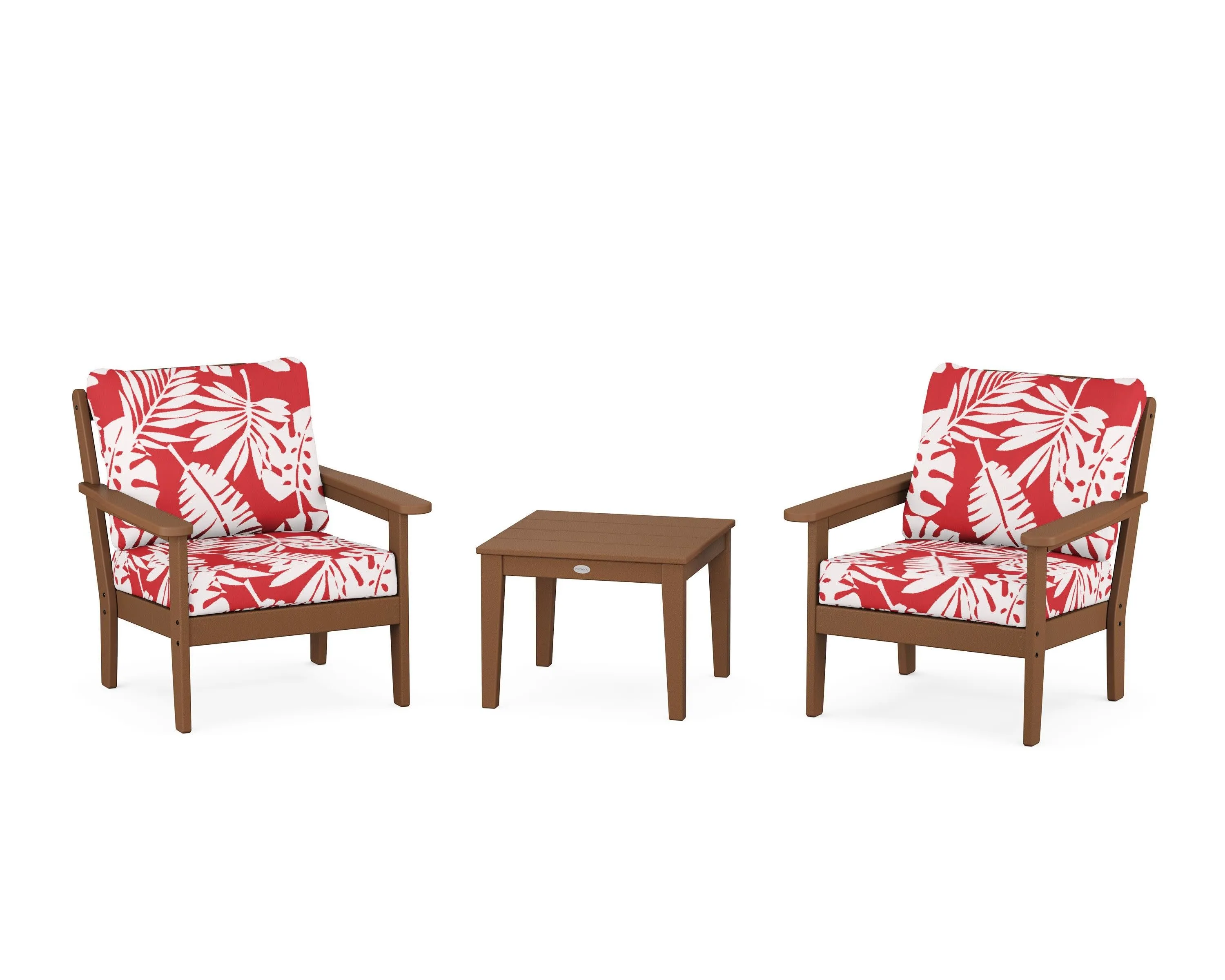 Cottage 3-Piece Deep Seating Set