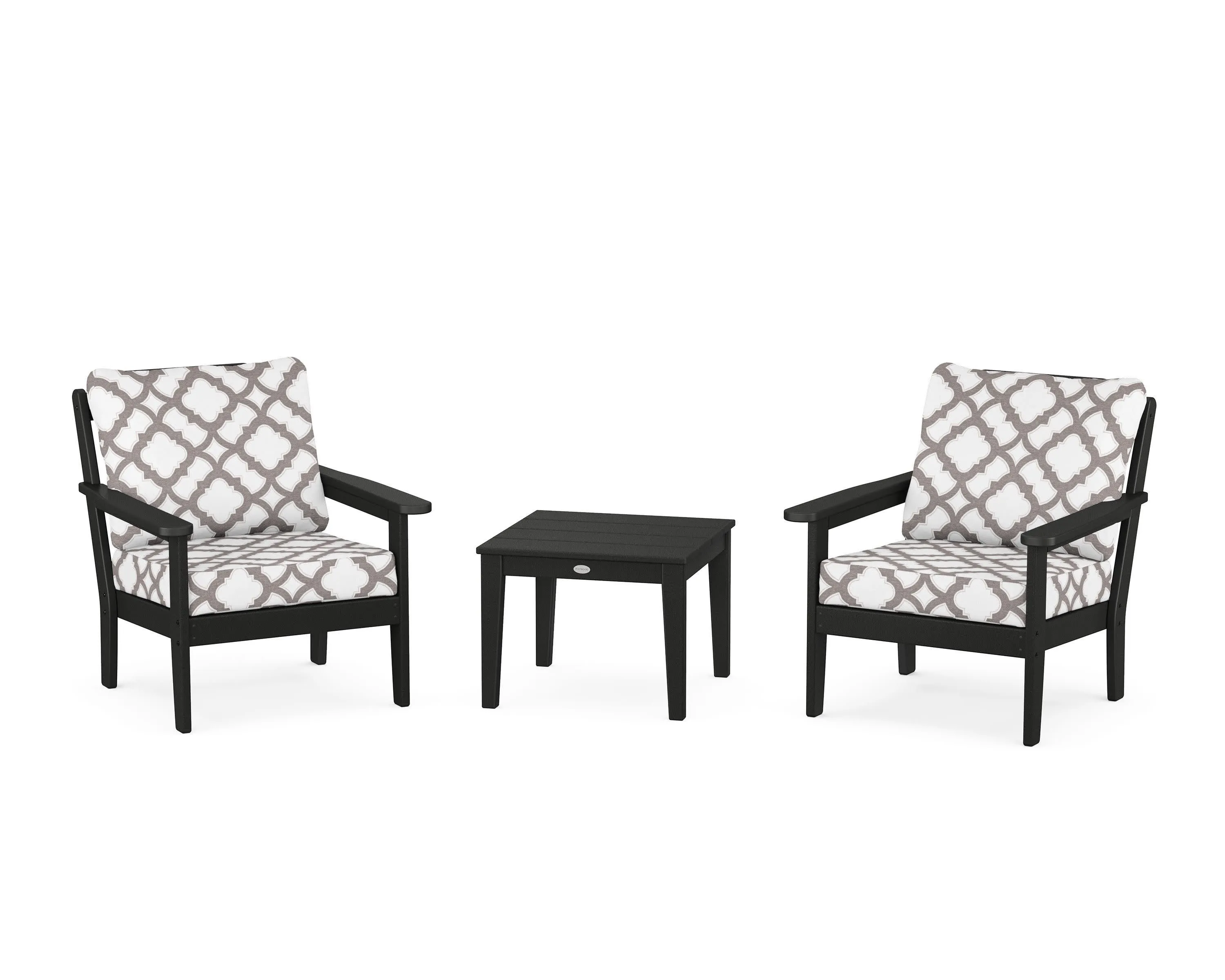 Cottage 3-Piece Deep Seating Set