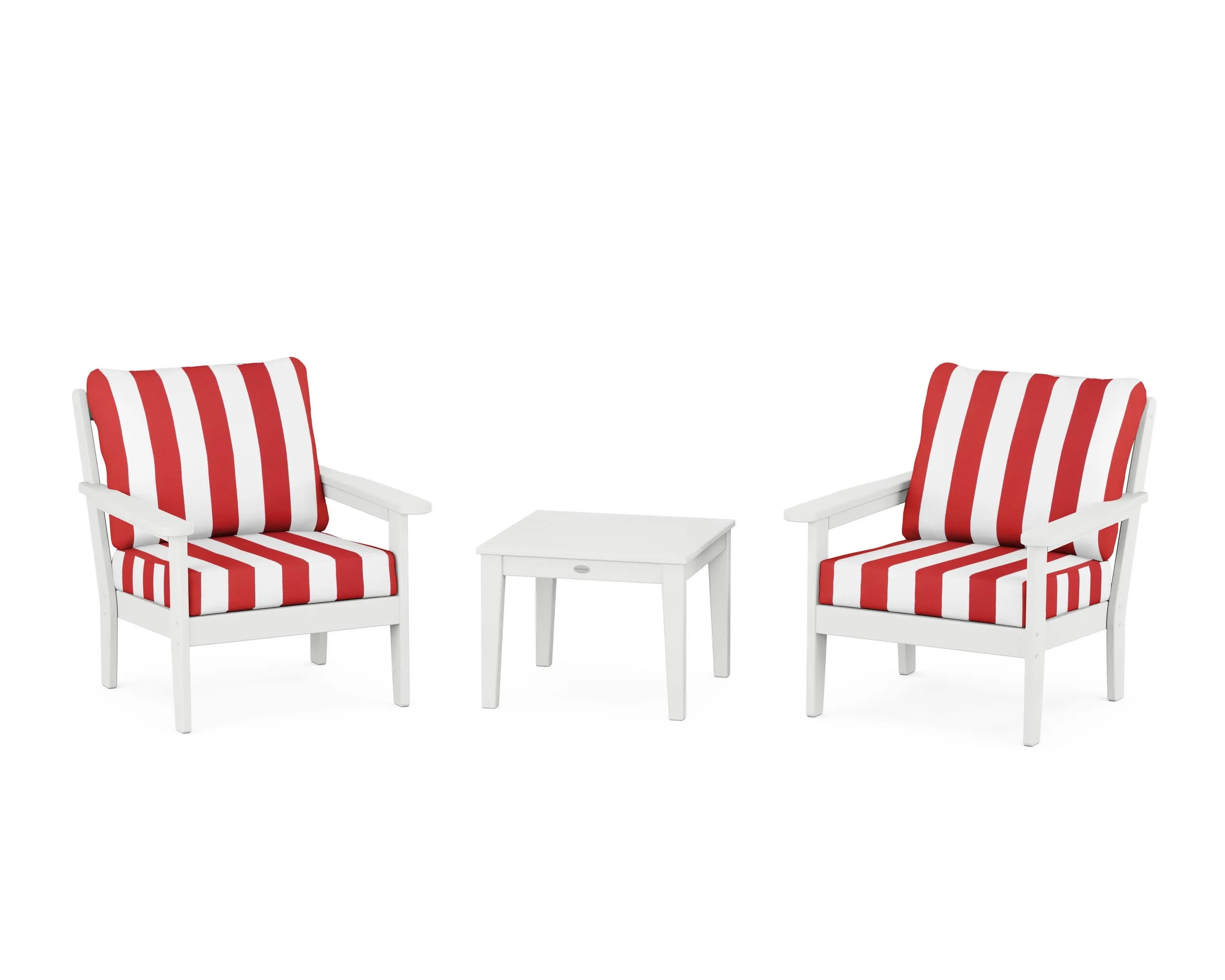 Cottage 3-Piece Deep Seating Set