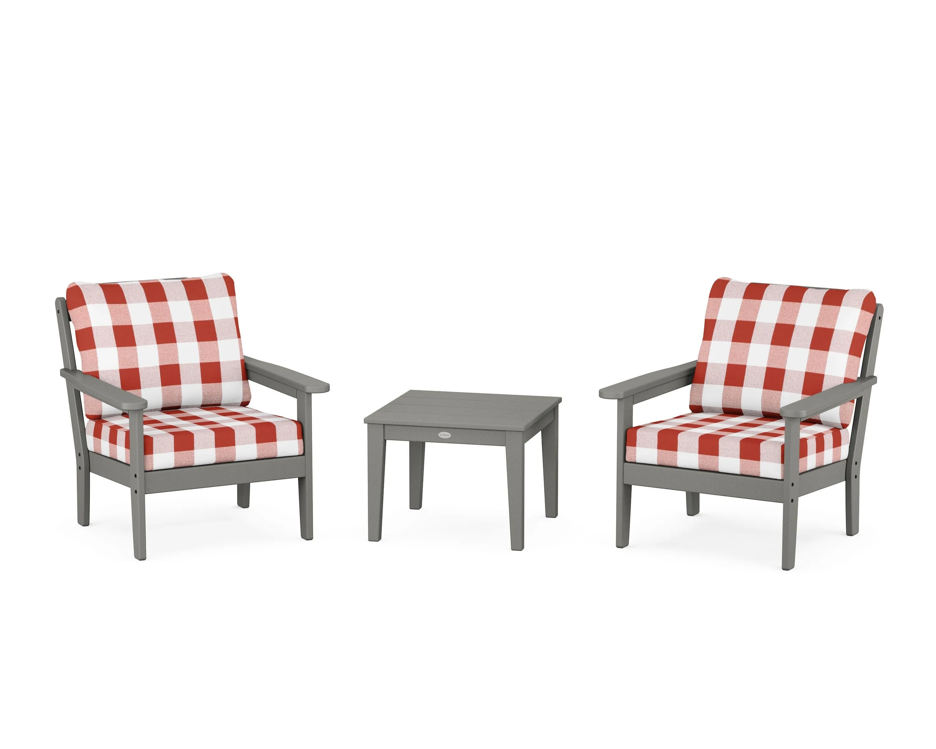 Cottage 3-Piece Deep Seating Set