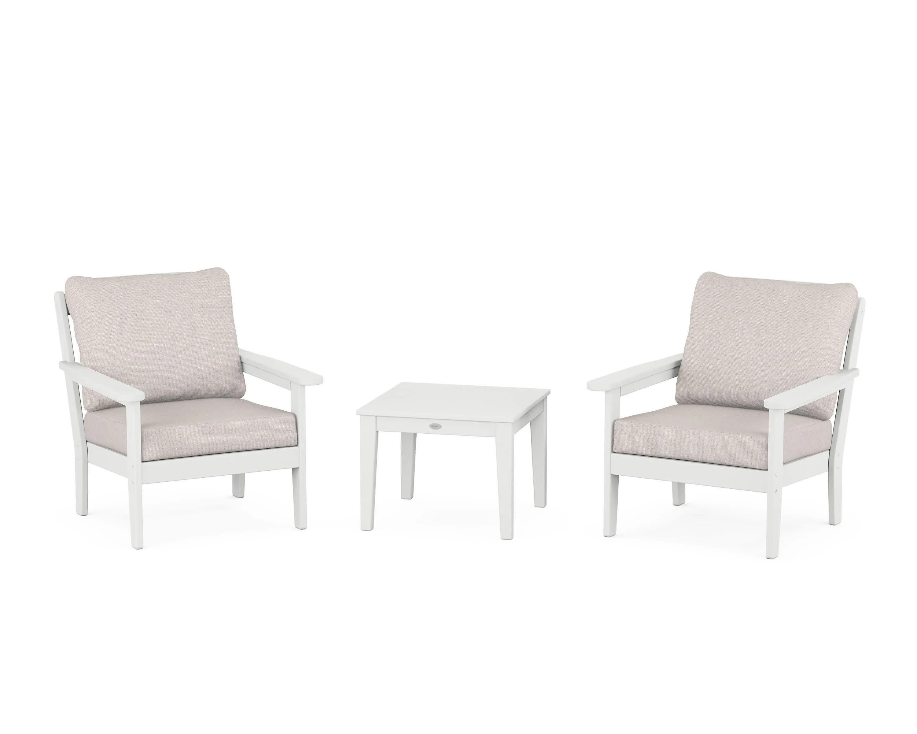 Cottage 3-Piece Deep Seating Set
