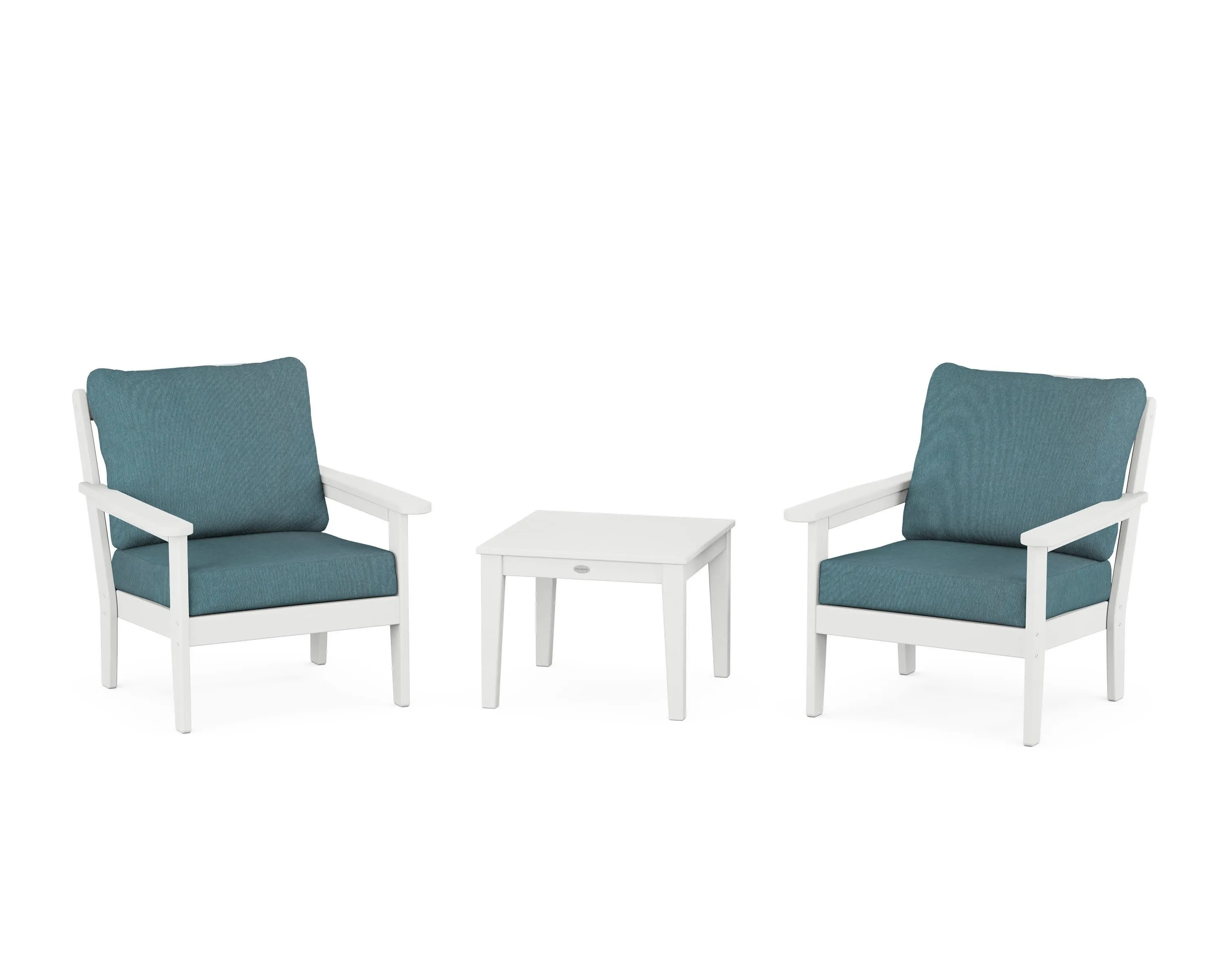 Cottage 3-Piece Deep Seating Set